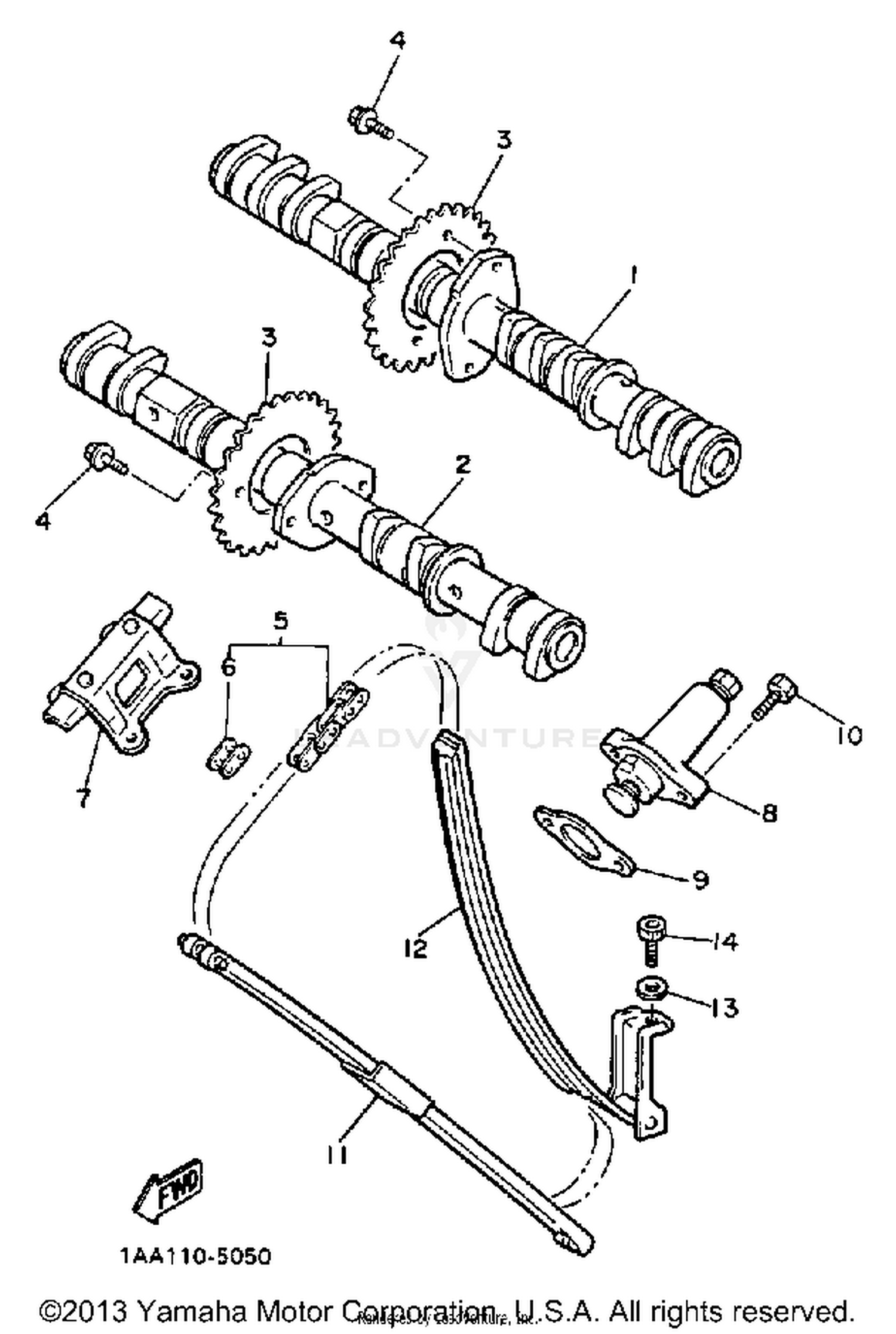 CAMSHAFT CHAIN