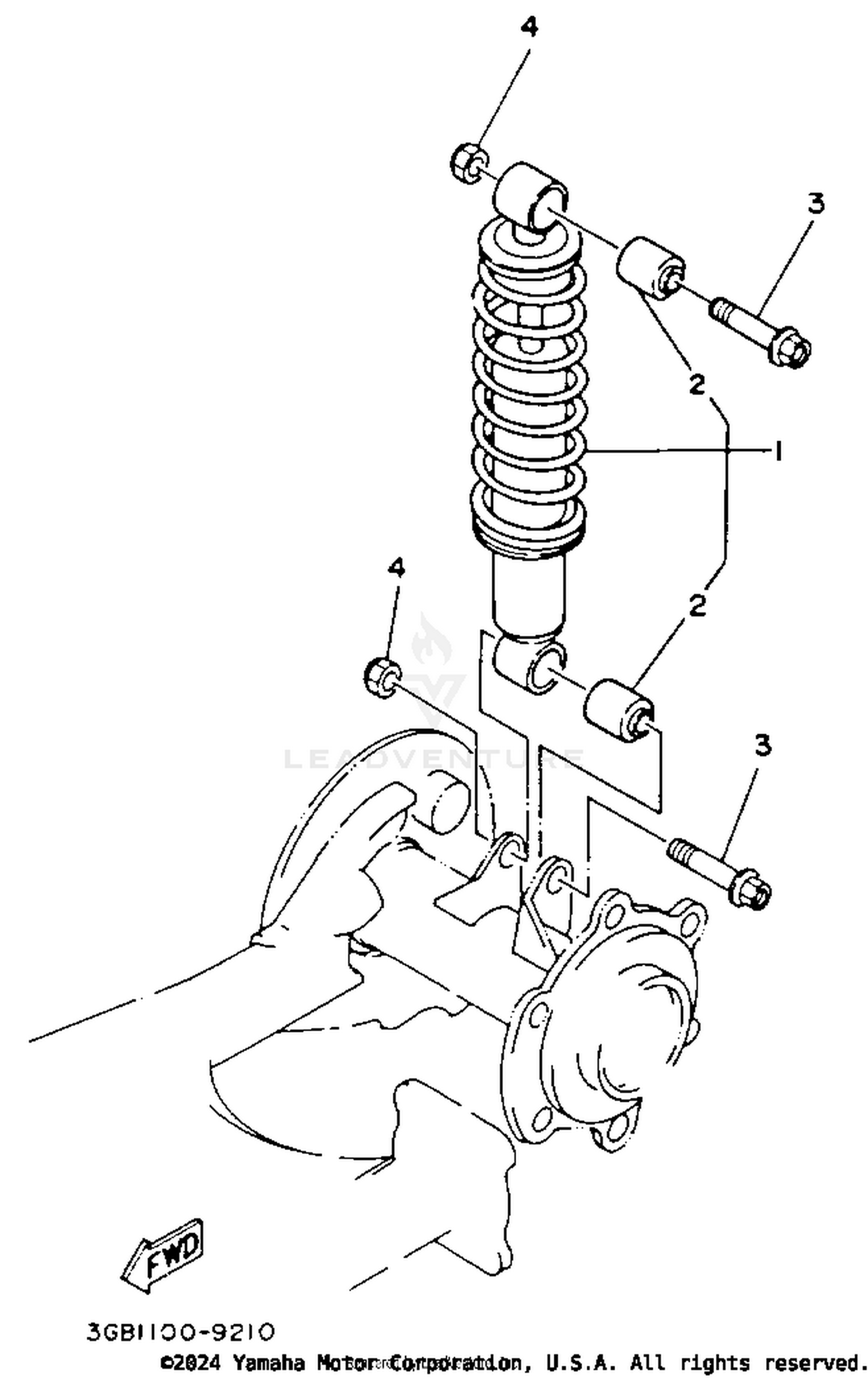 REAR SHOCKS