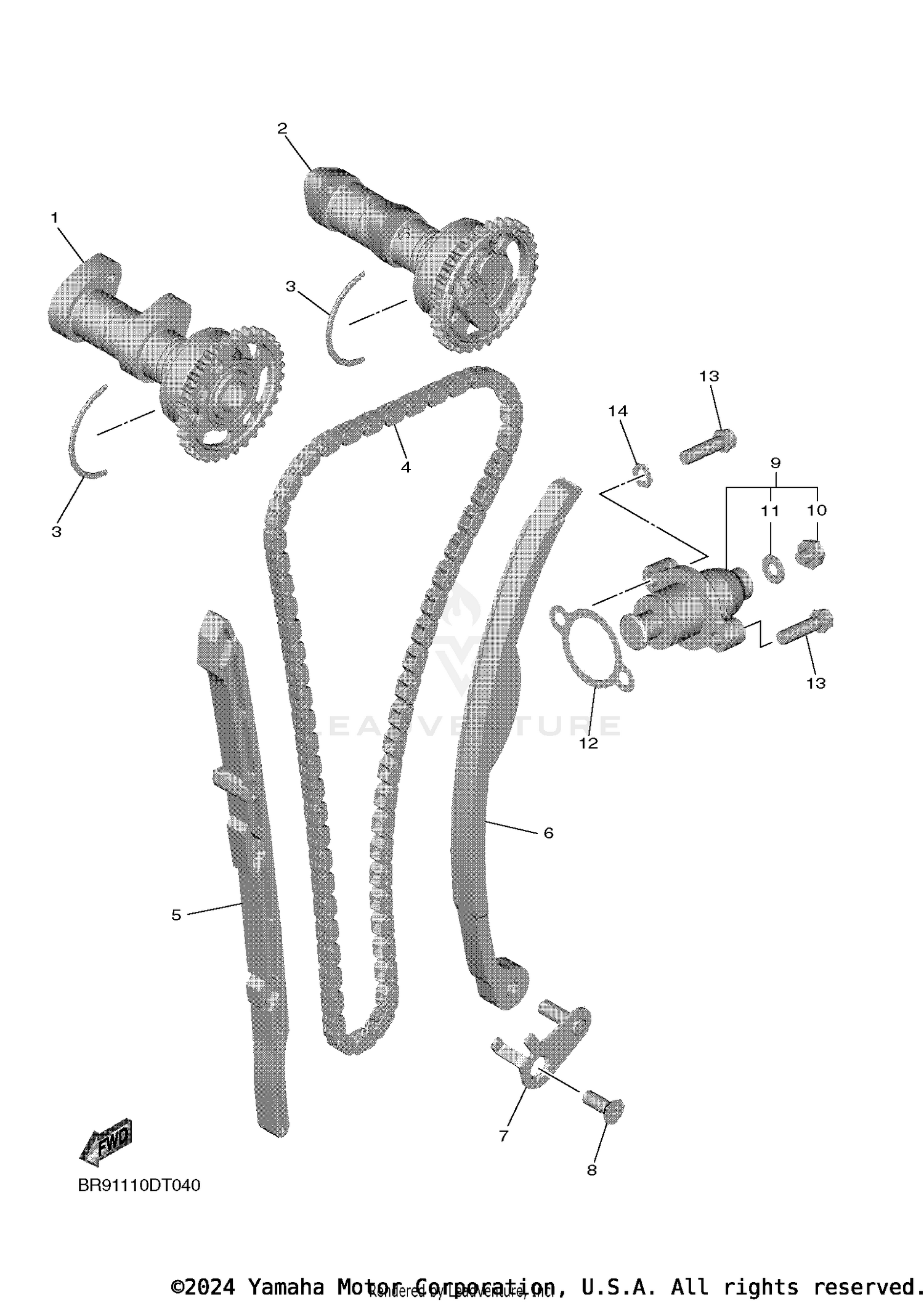 CAMSHAFT CHAIN