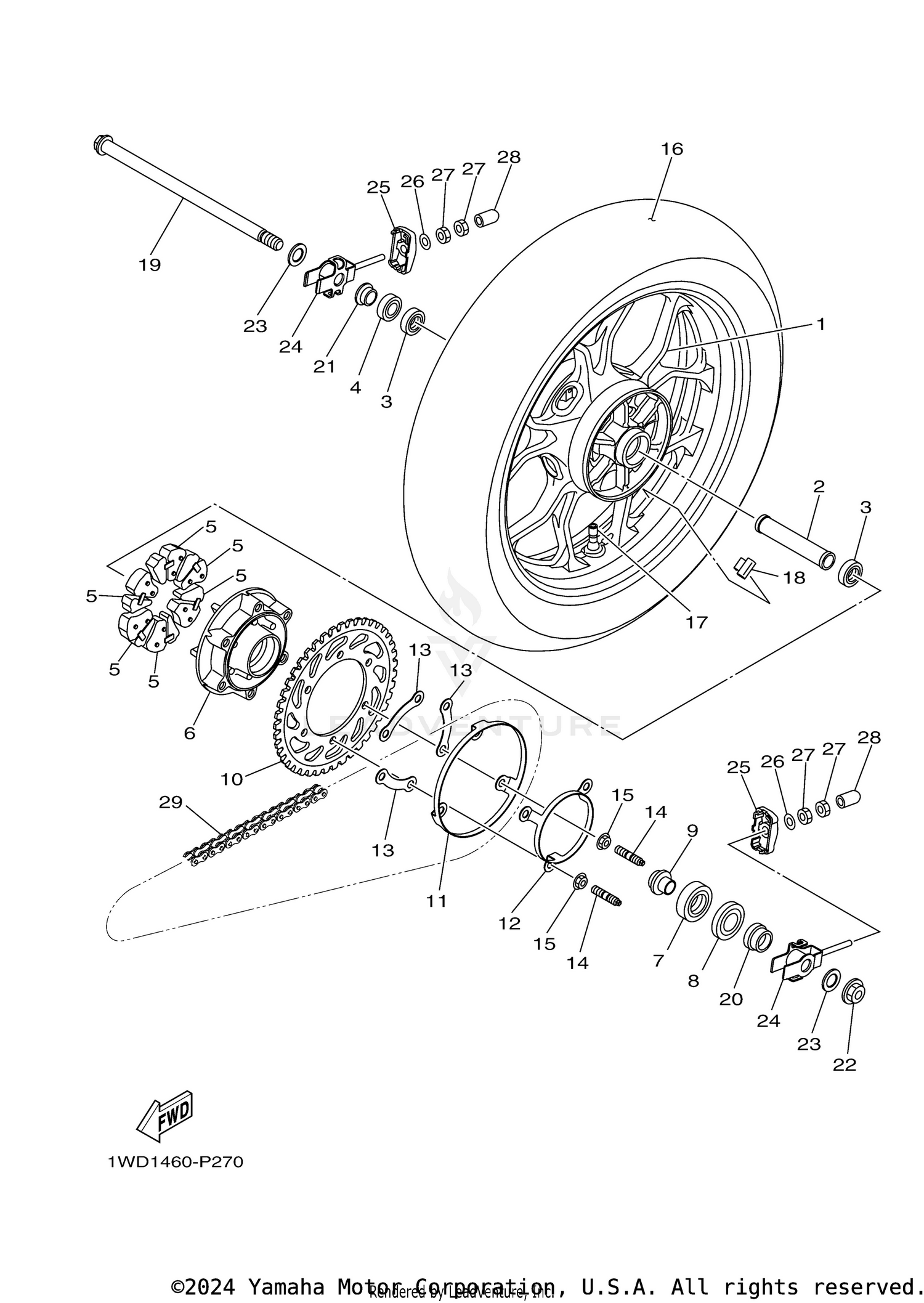 REAR WHEEL