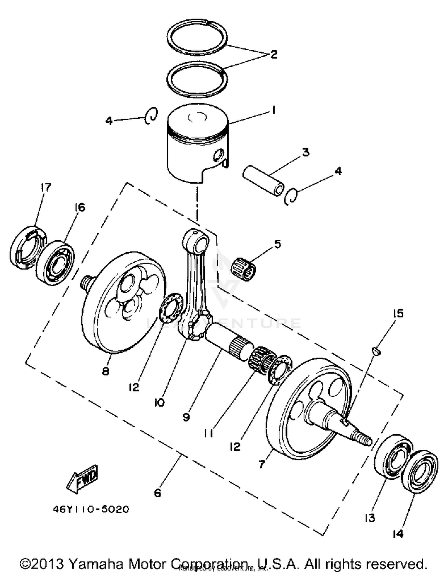 CRANKSHAFT - PISTON