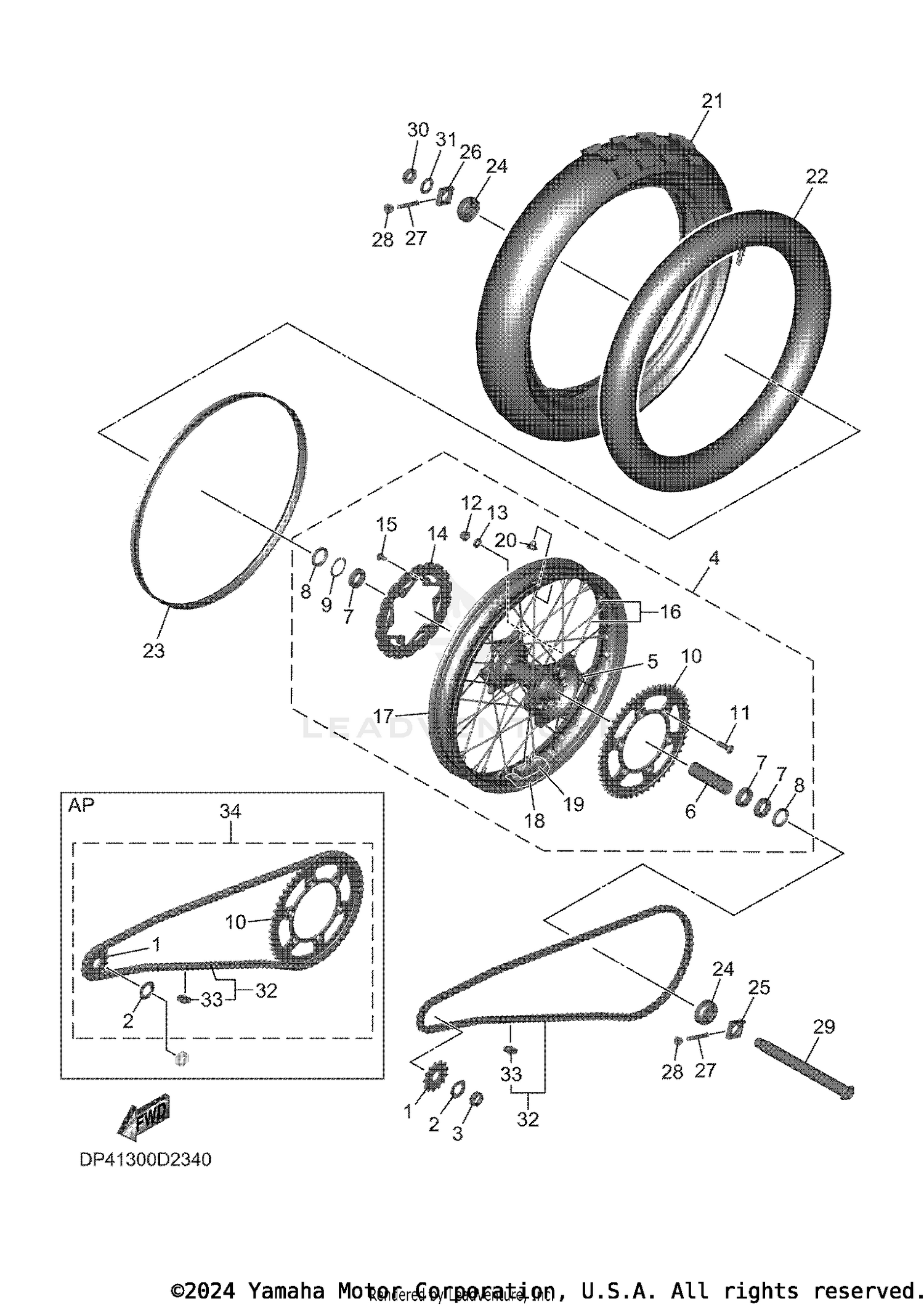 REAR WHEEL