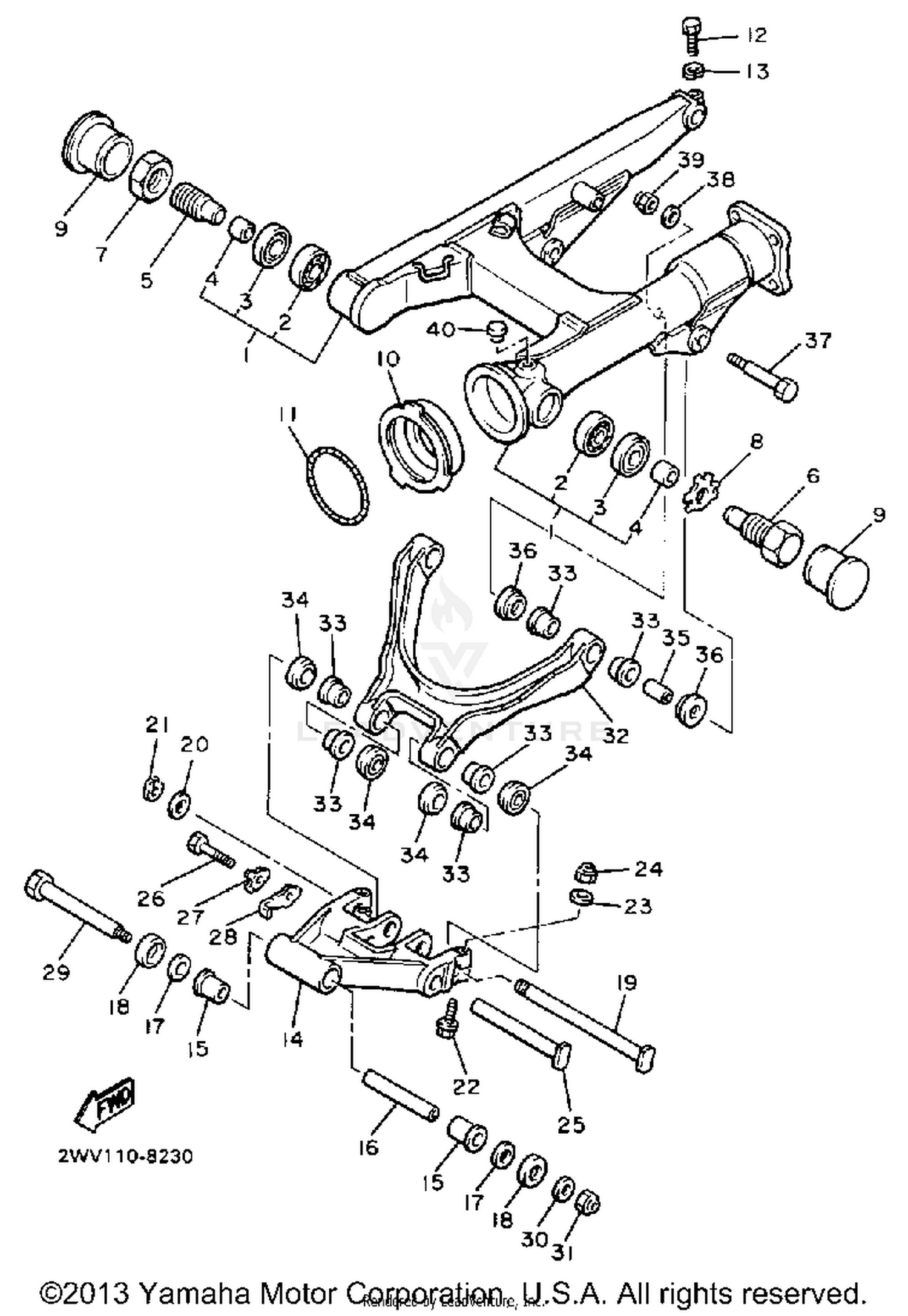 SWING ARM