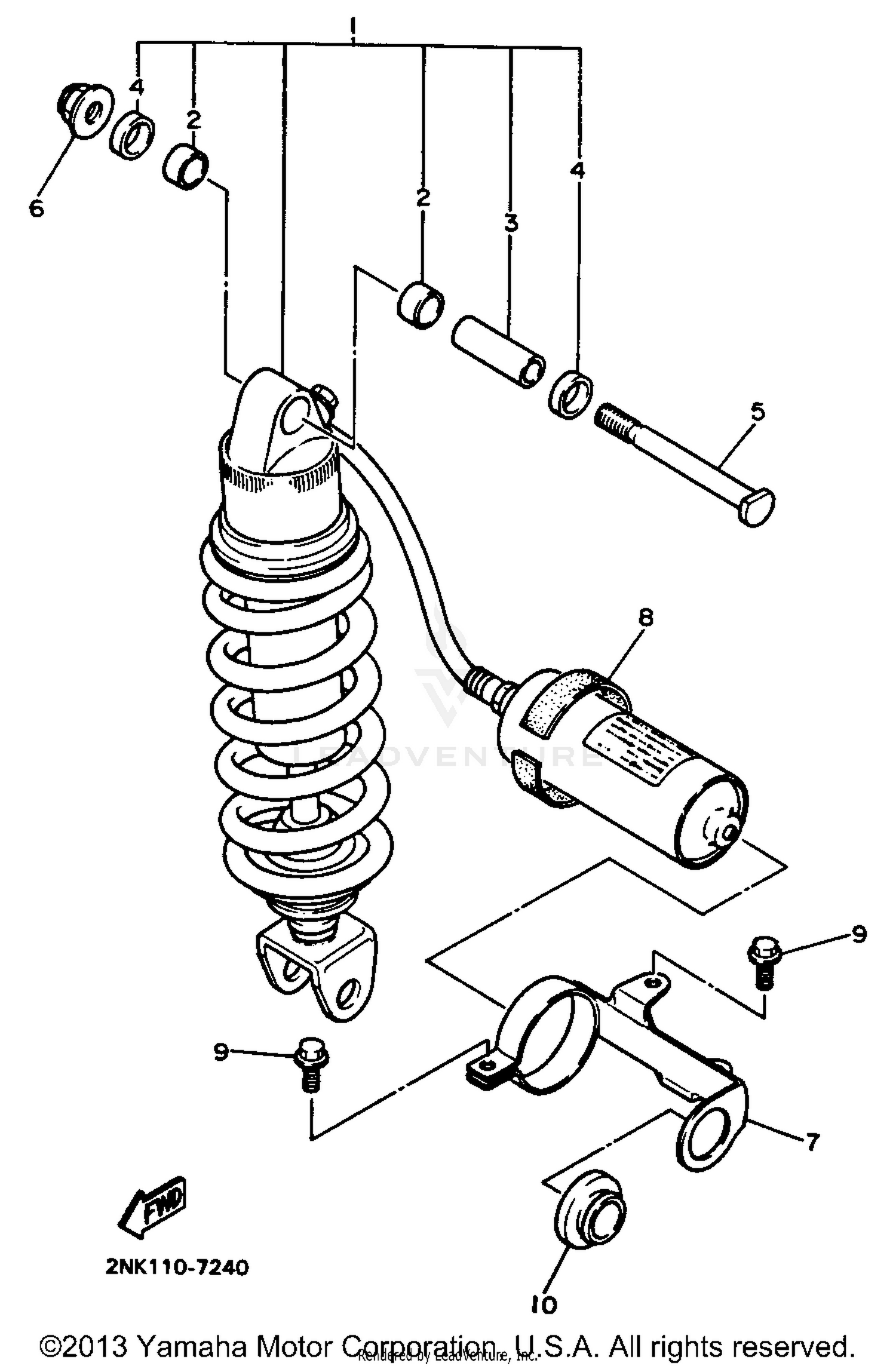 REAR SHOCKS
