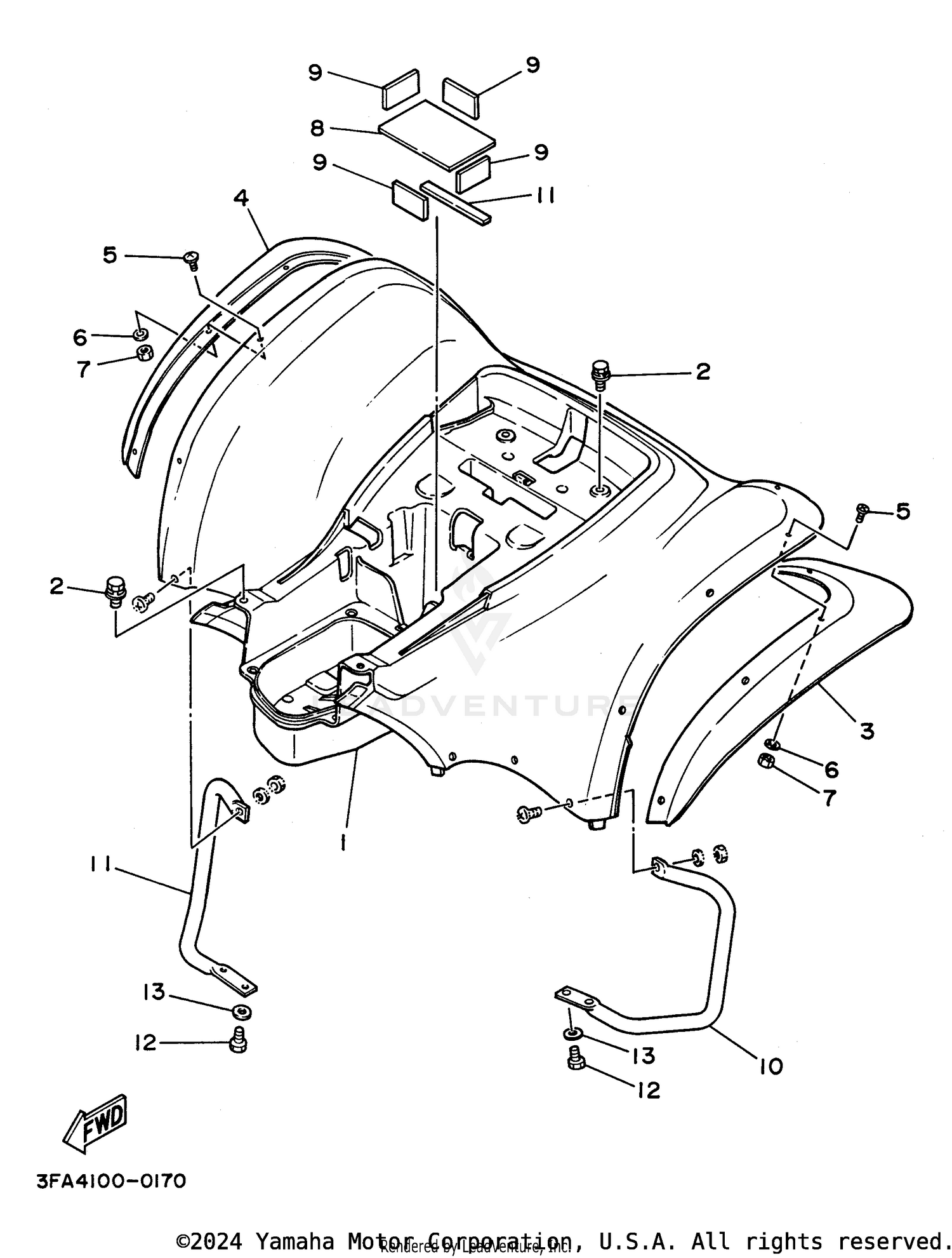 REAR FENDER