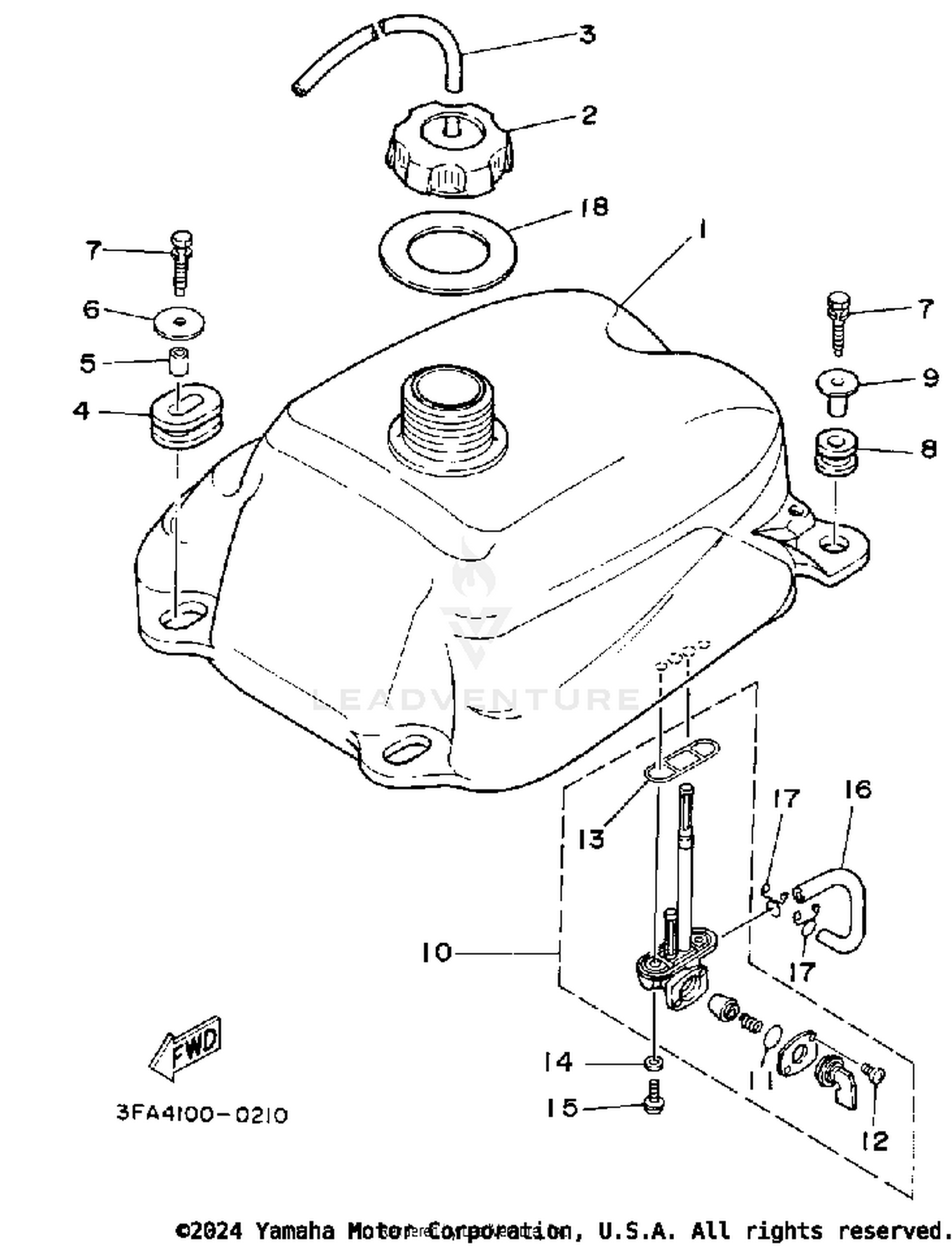 FUEL TANK