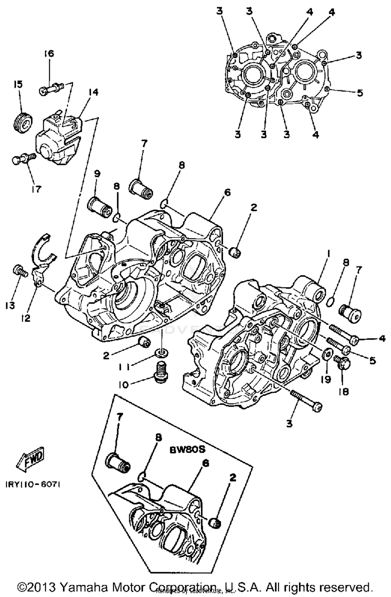 CRANKCASE