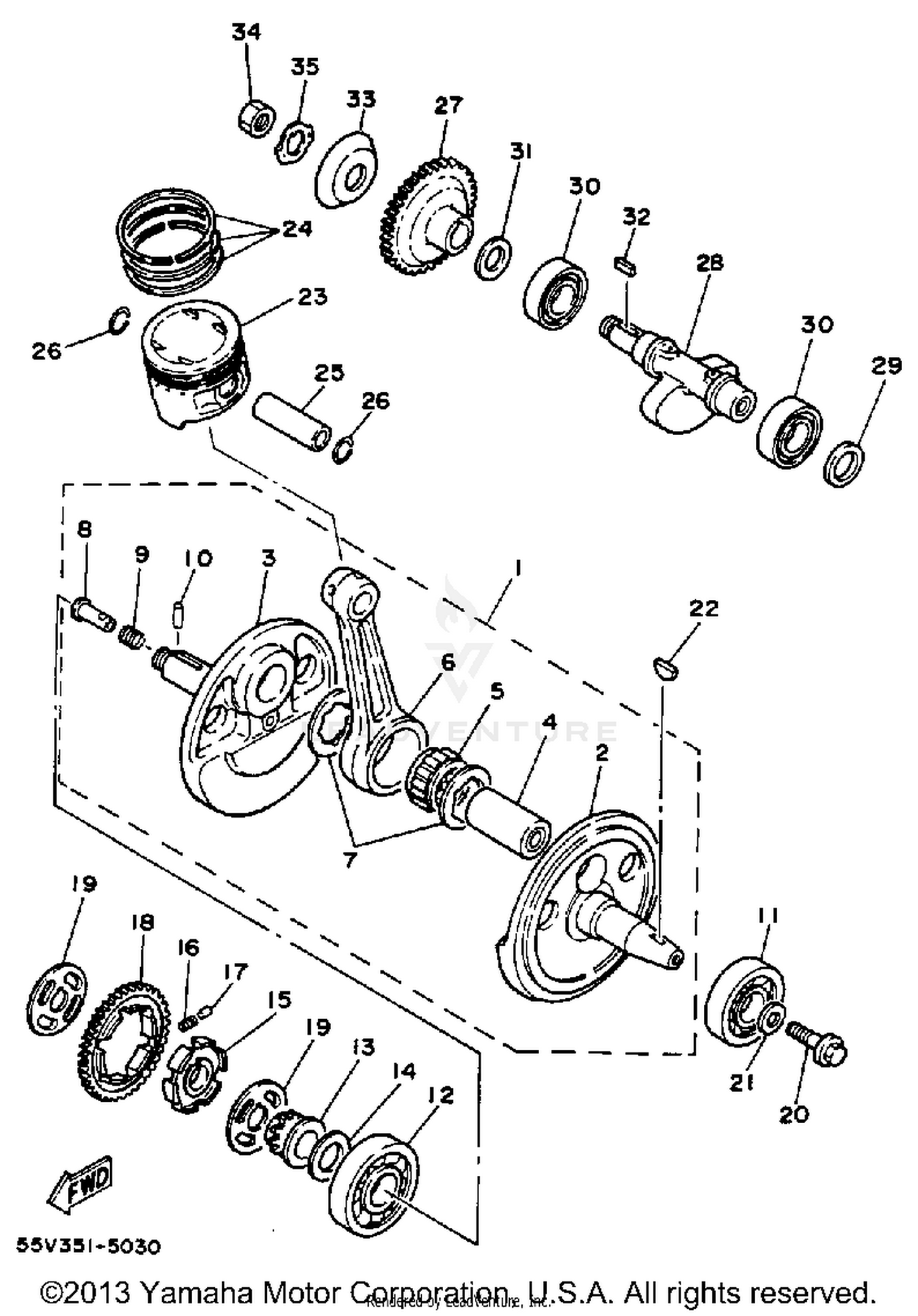 CRANKSHAFT-PISTON