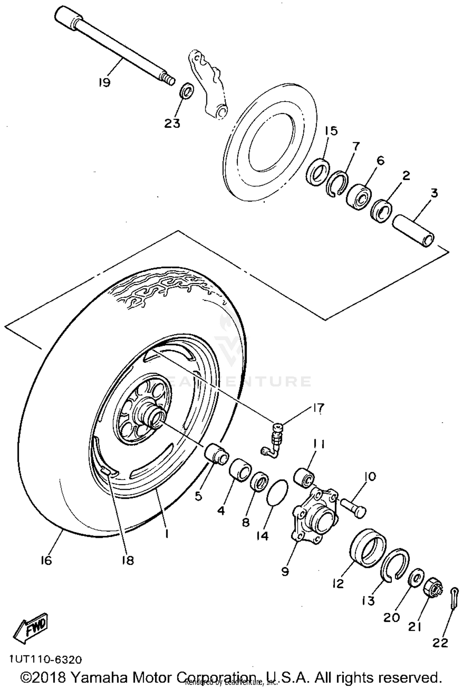 REAR WHEEL