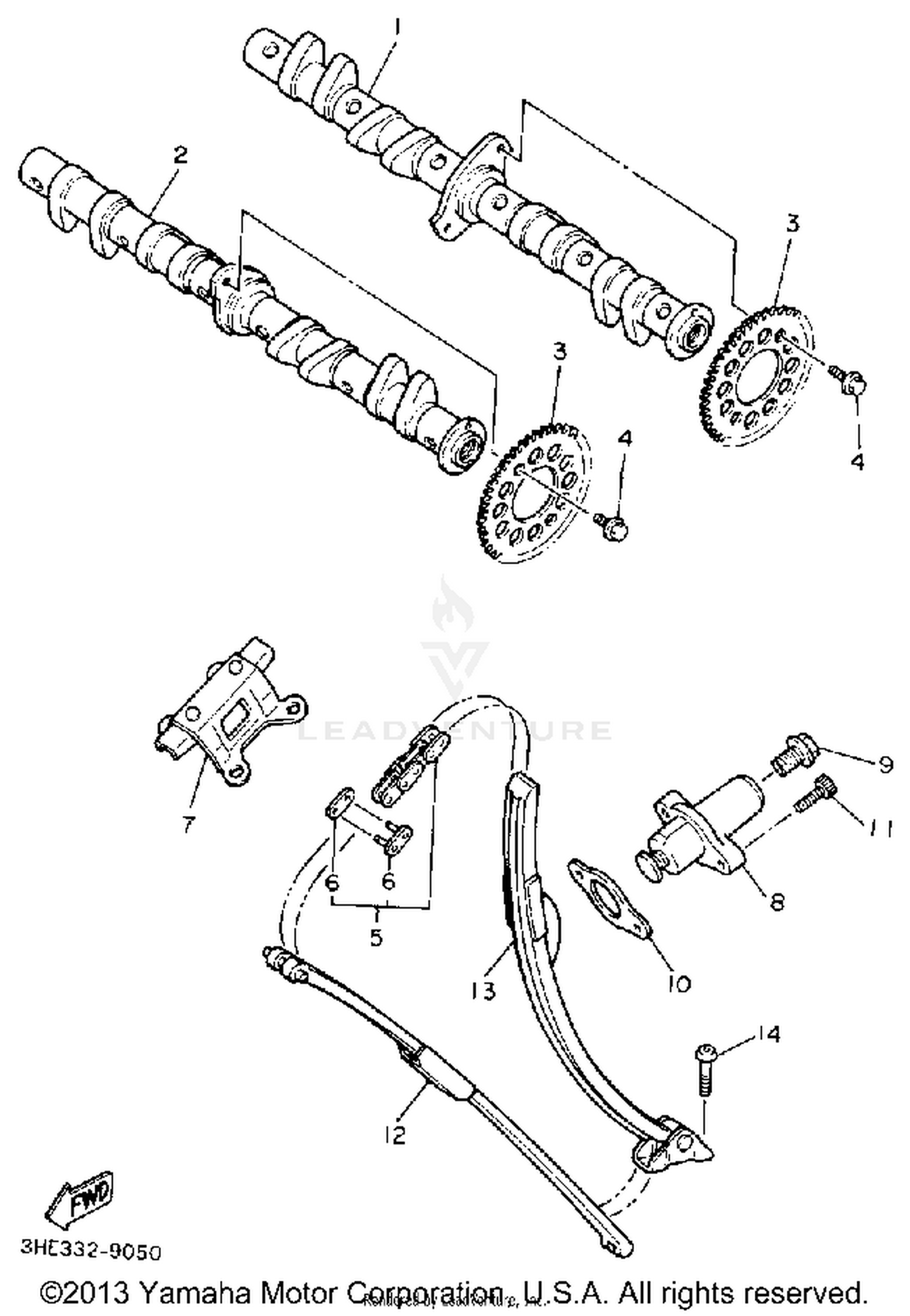 CAMSHAFT CHAIN
