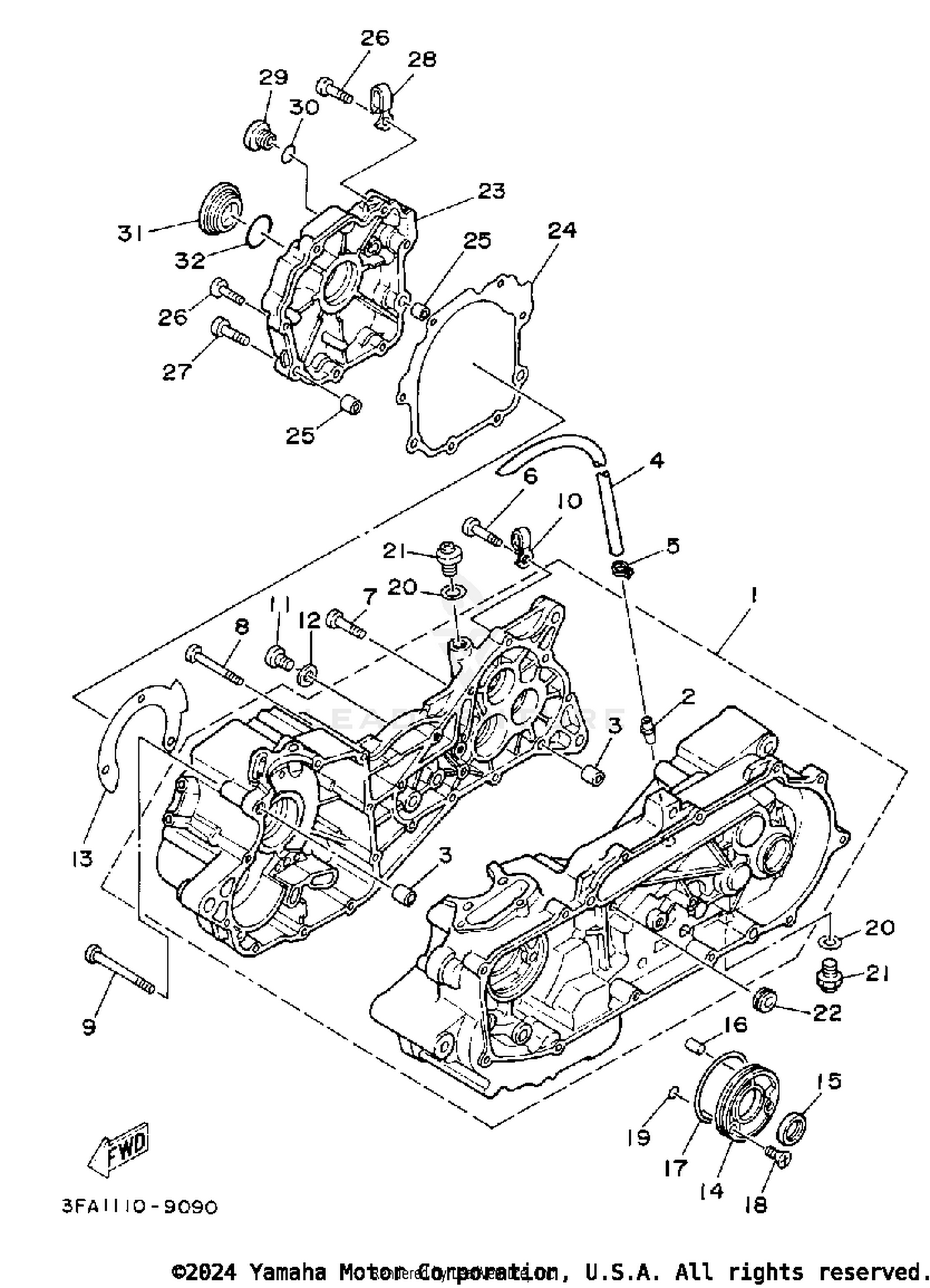 CRANKCASE
