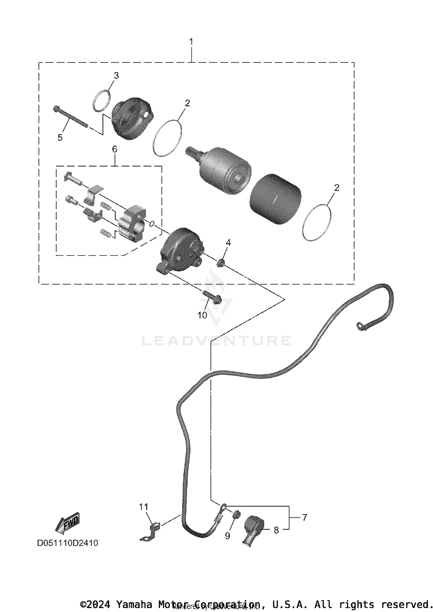 STARTING MOTOR