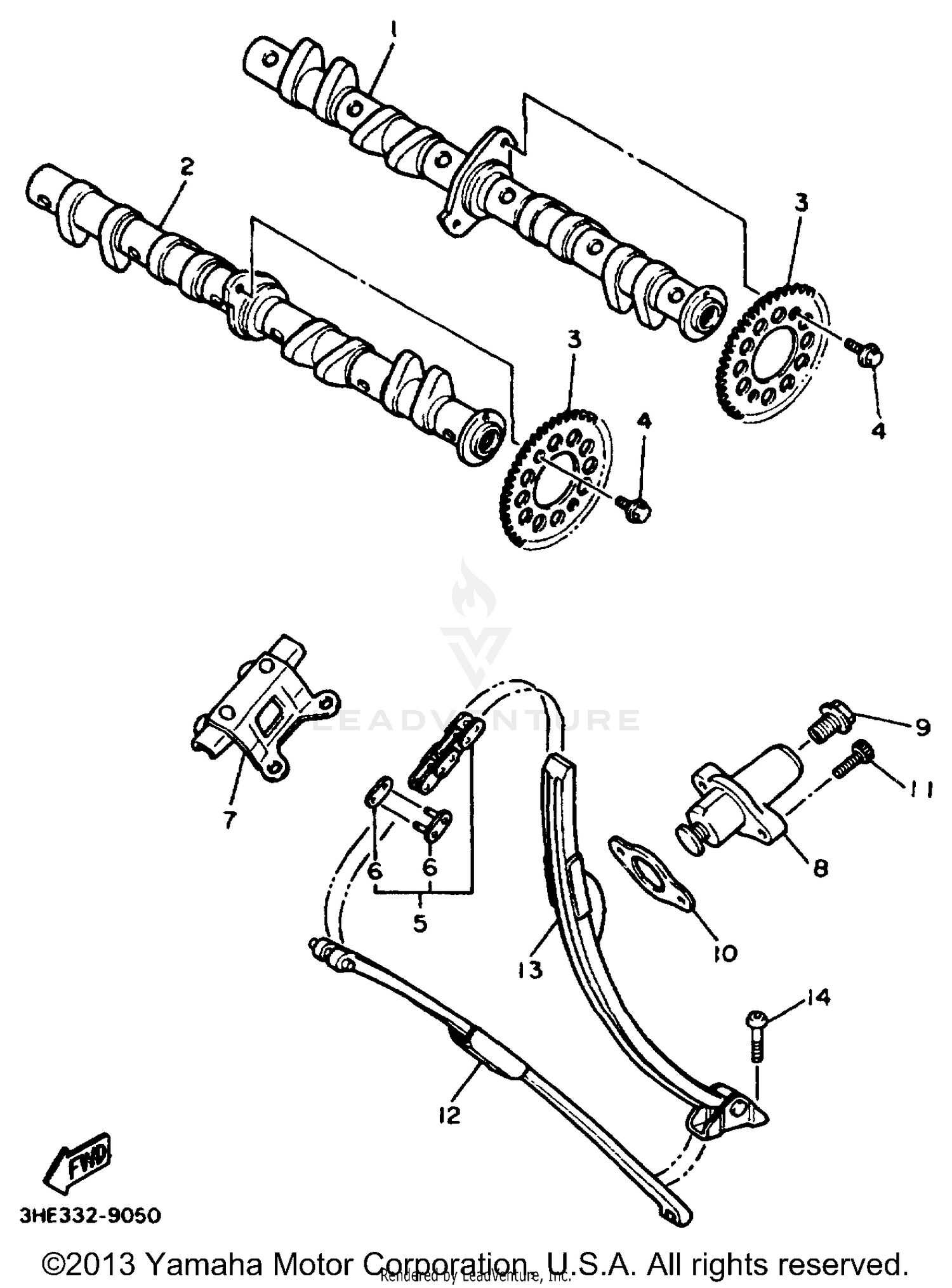 CAMSHAFT CHAIN