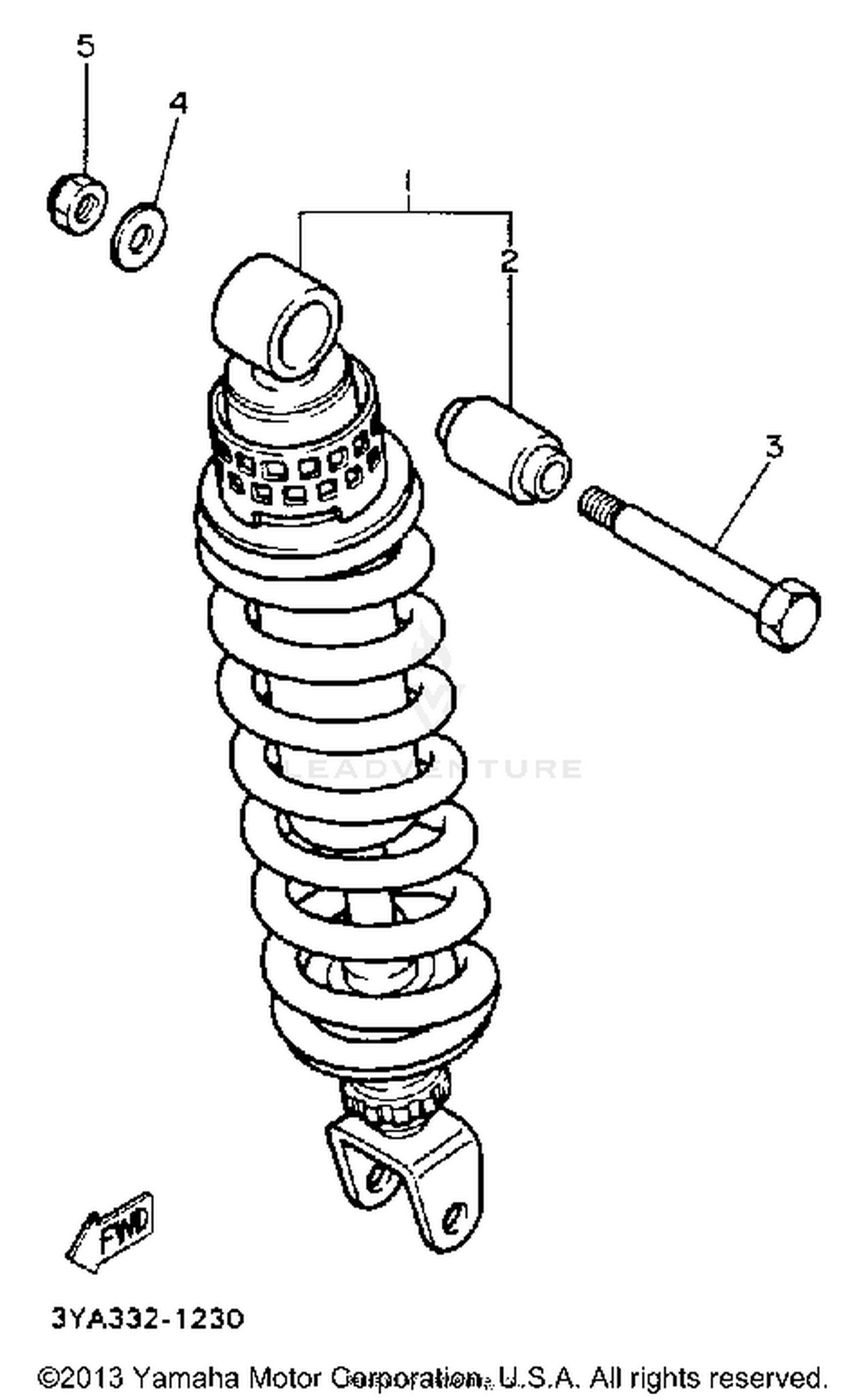 REAR SHOCKS