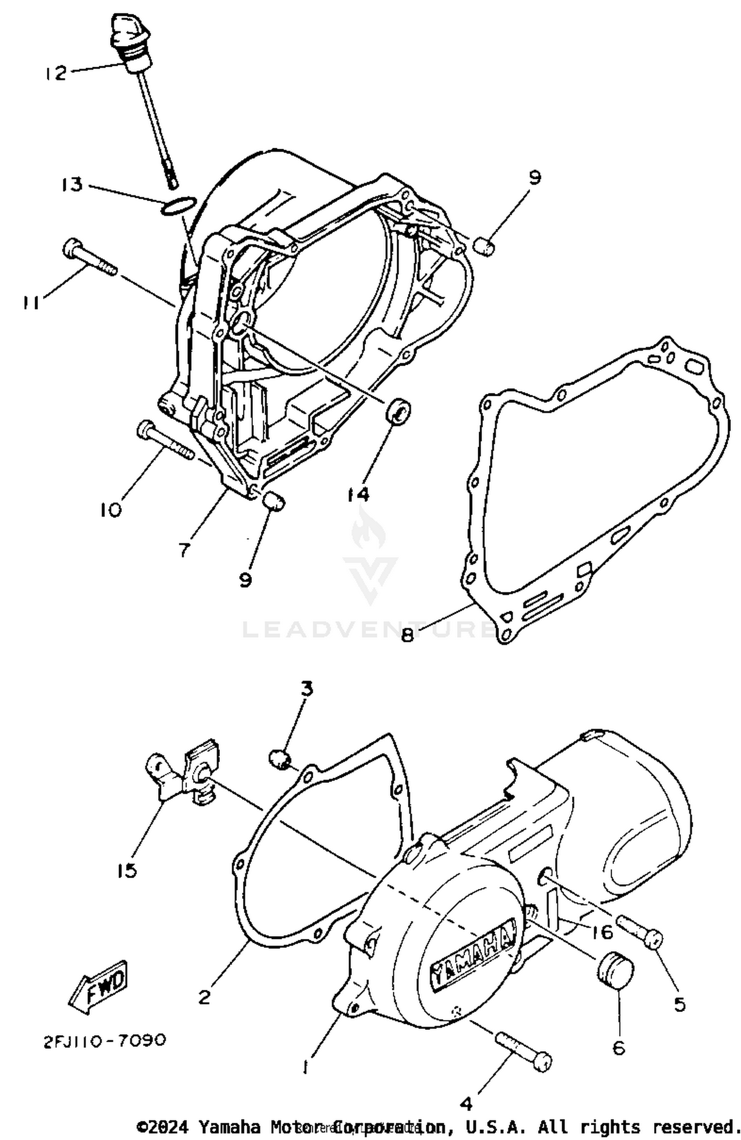 CRANKCASE COVER