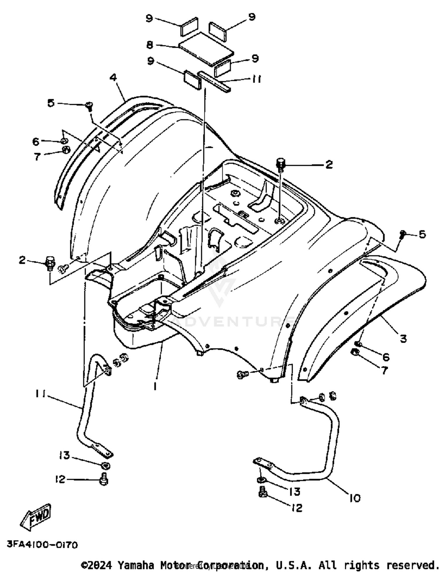 REAR FENDER