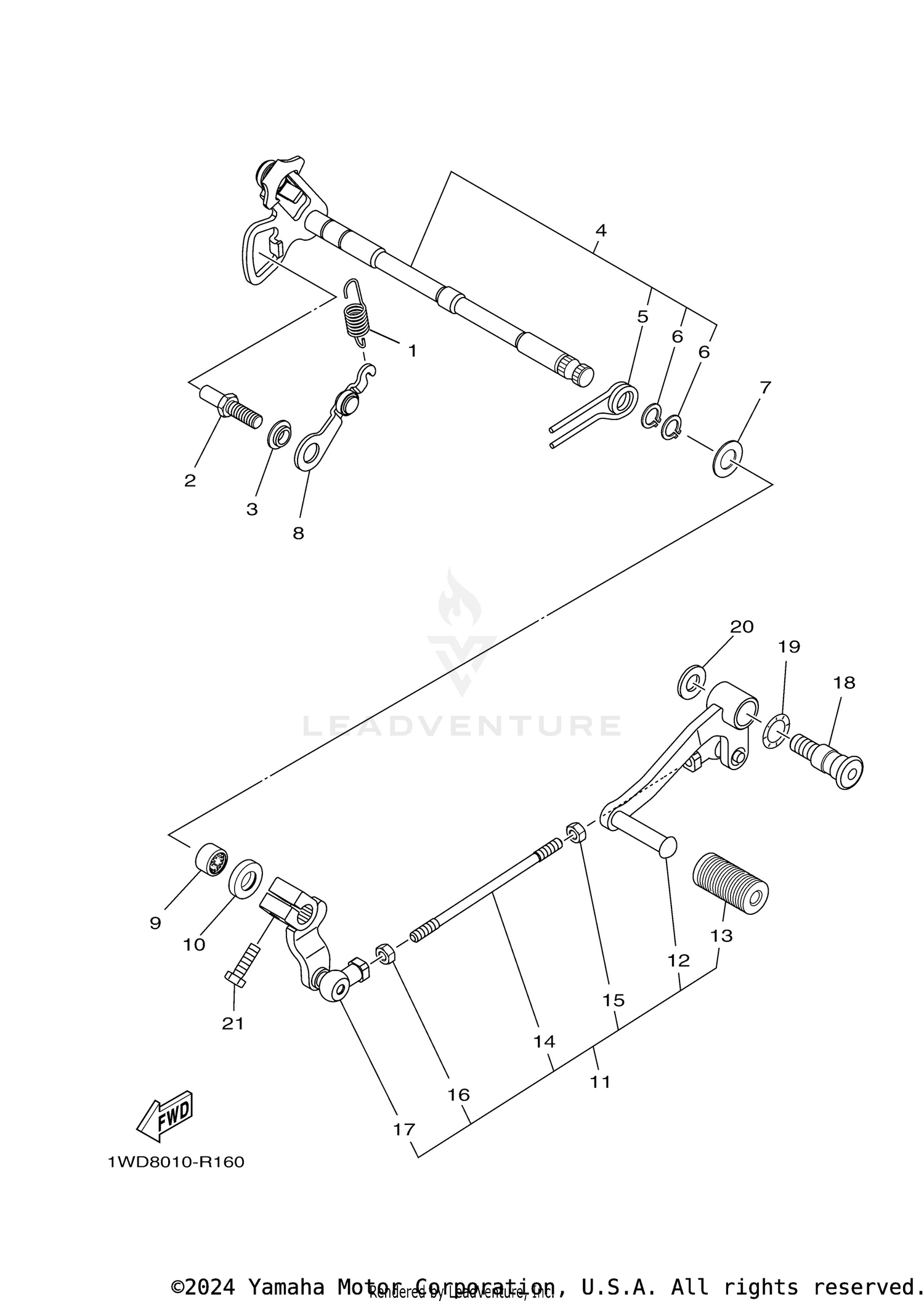 SHIFT SHAFT
