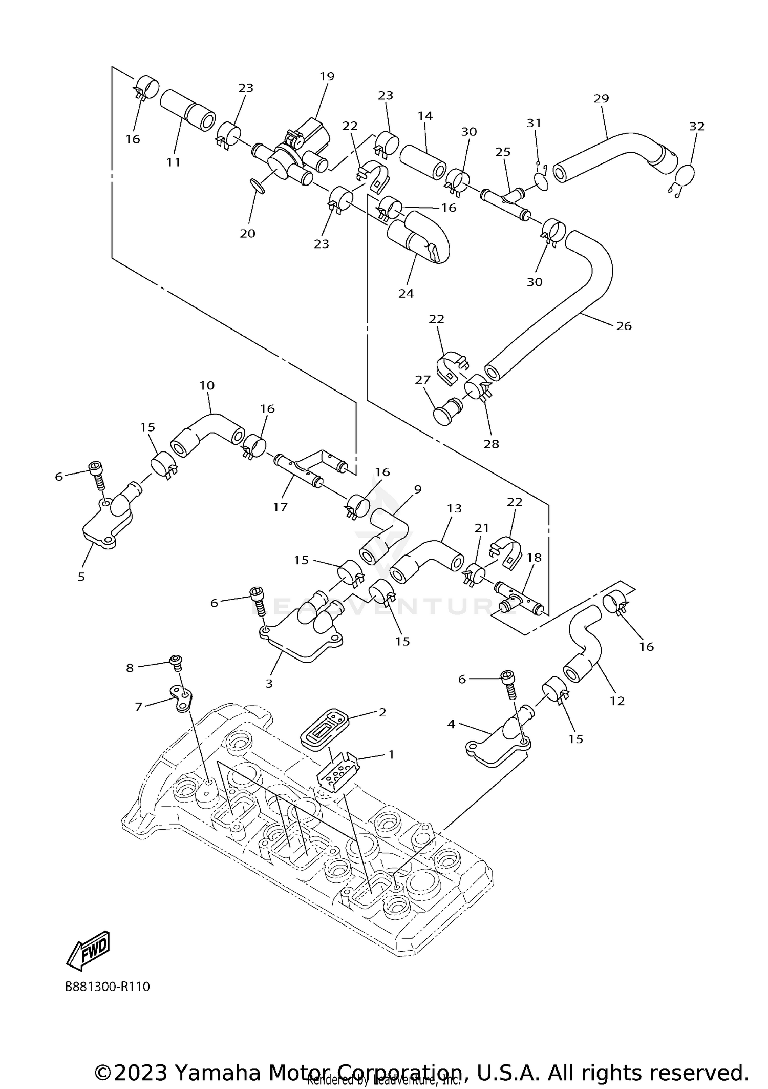 AIR INDUCTION SYSTEM