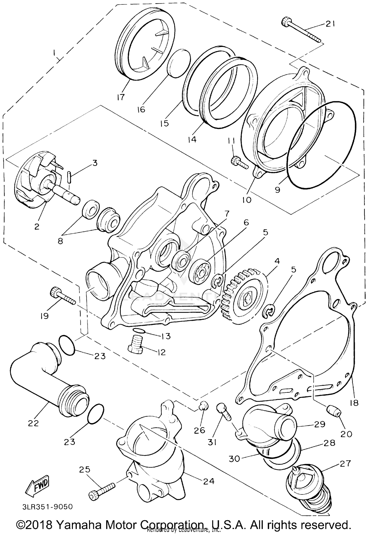 WATER PUMP