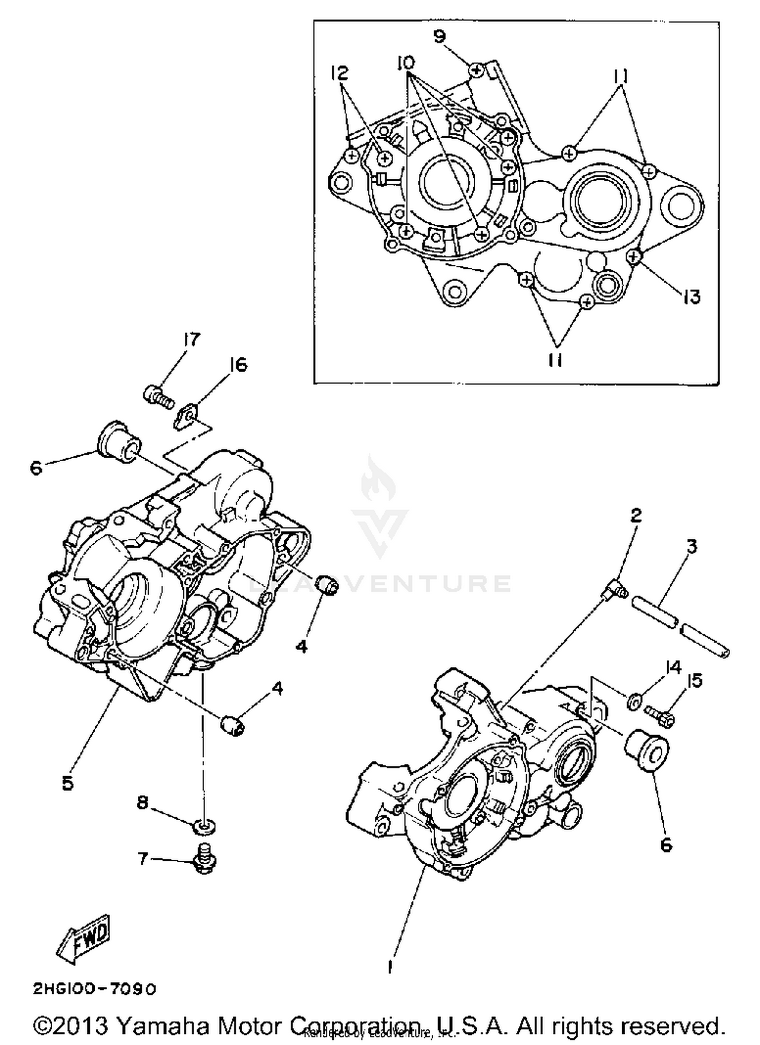 CRANKCASE