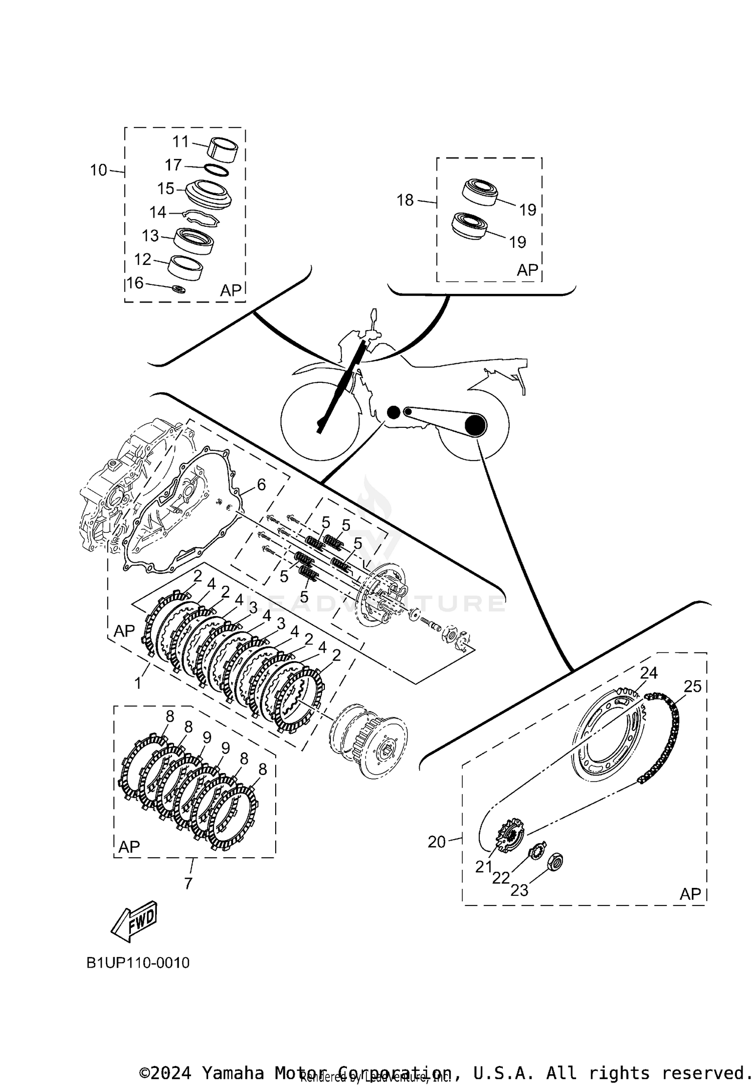 2 MAINTENANCE PARTS KIT