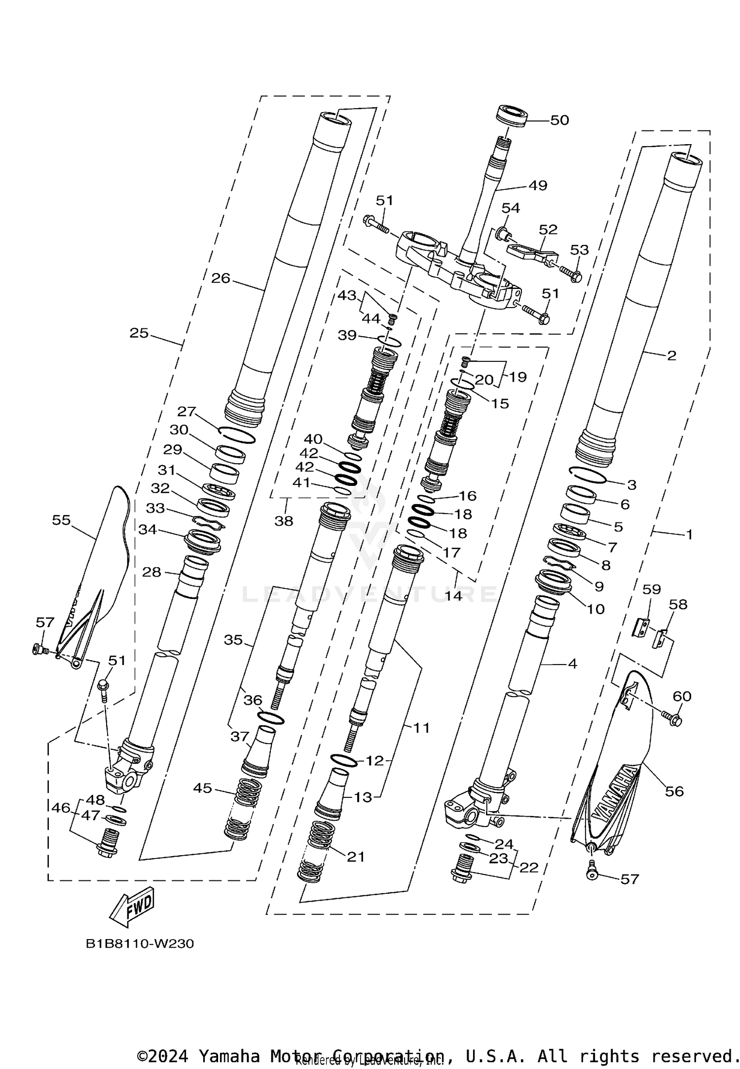 FRONT FORK