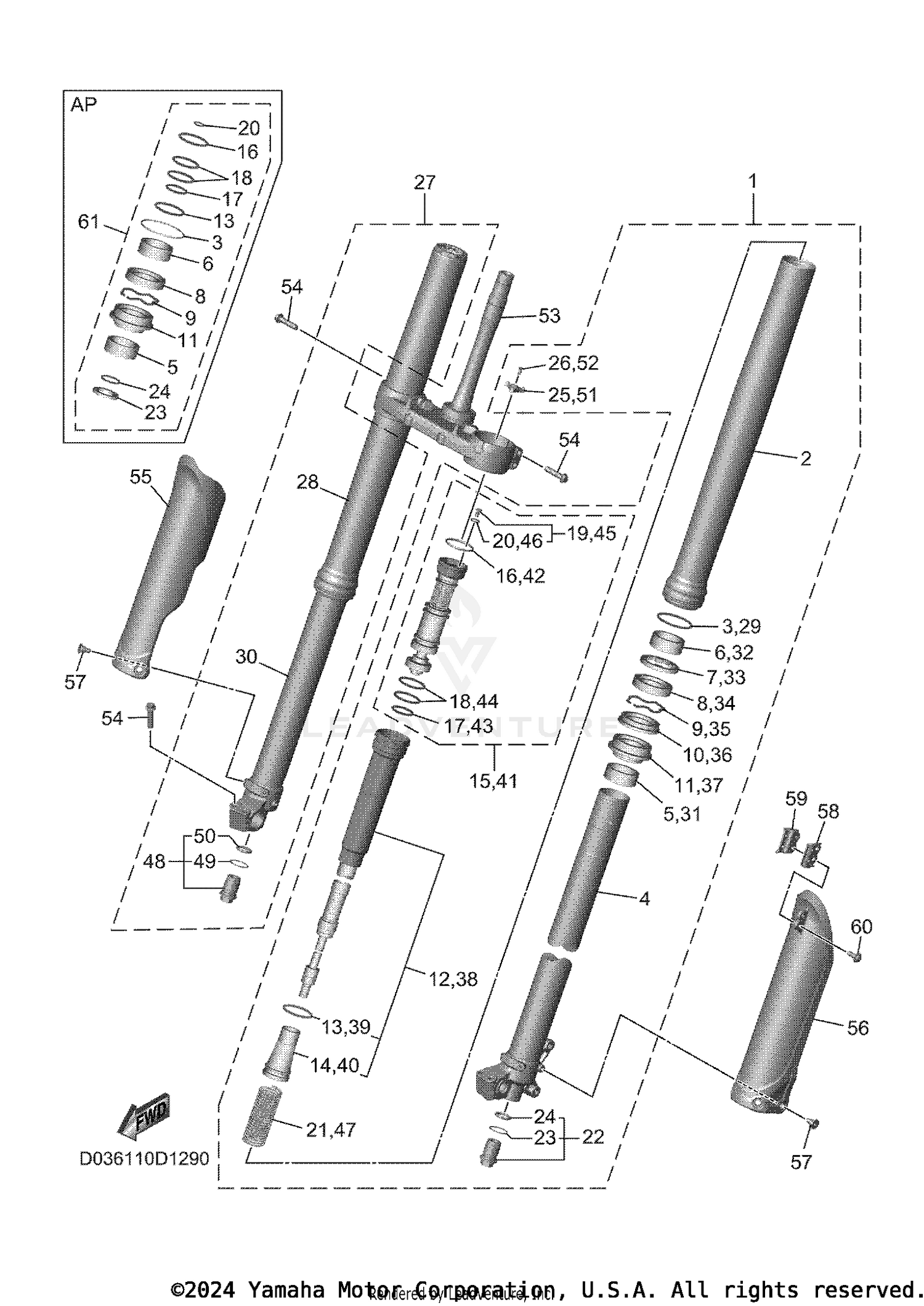 FRONT FORK