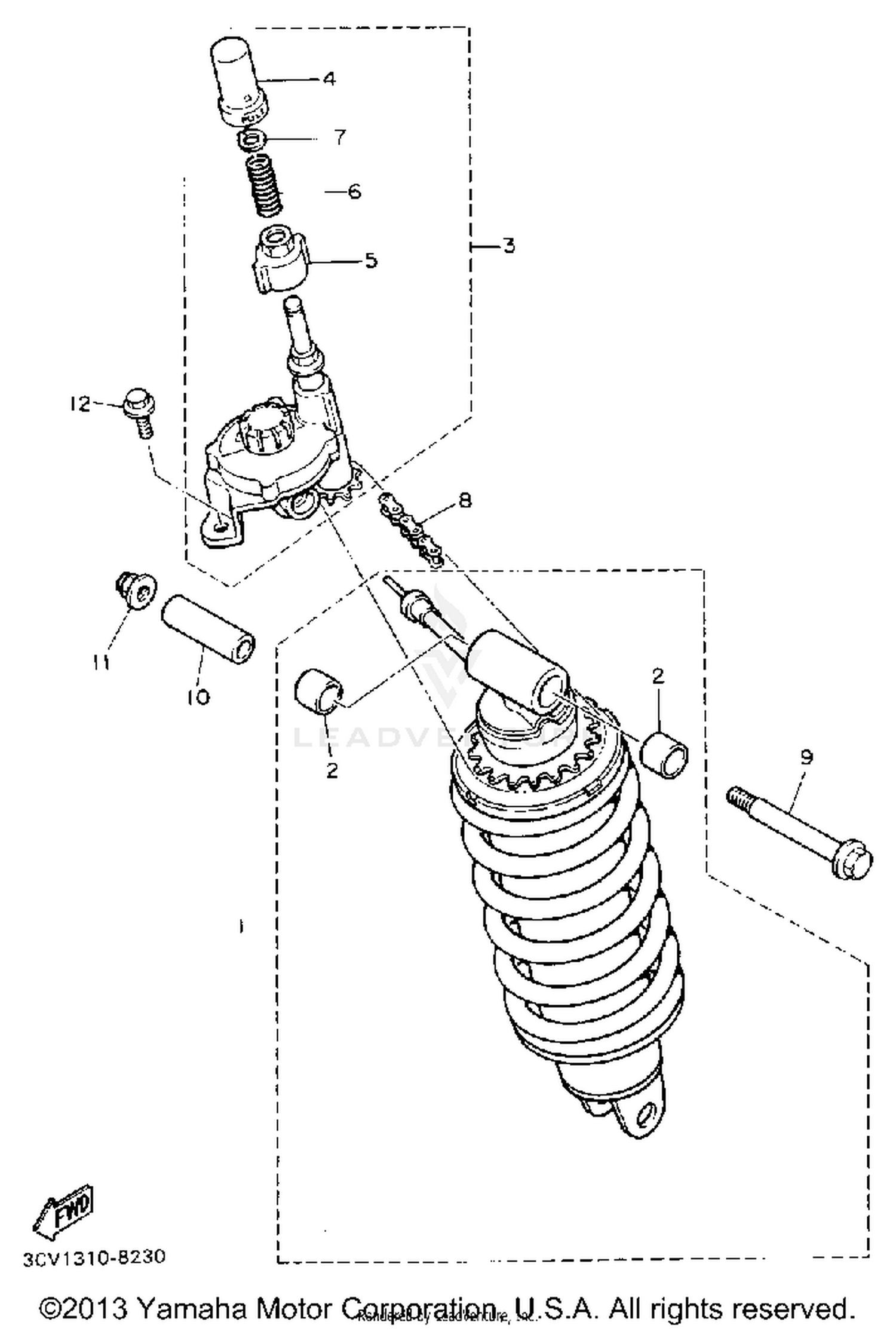 REAR SHOCKS