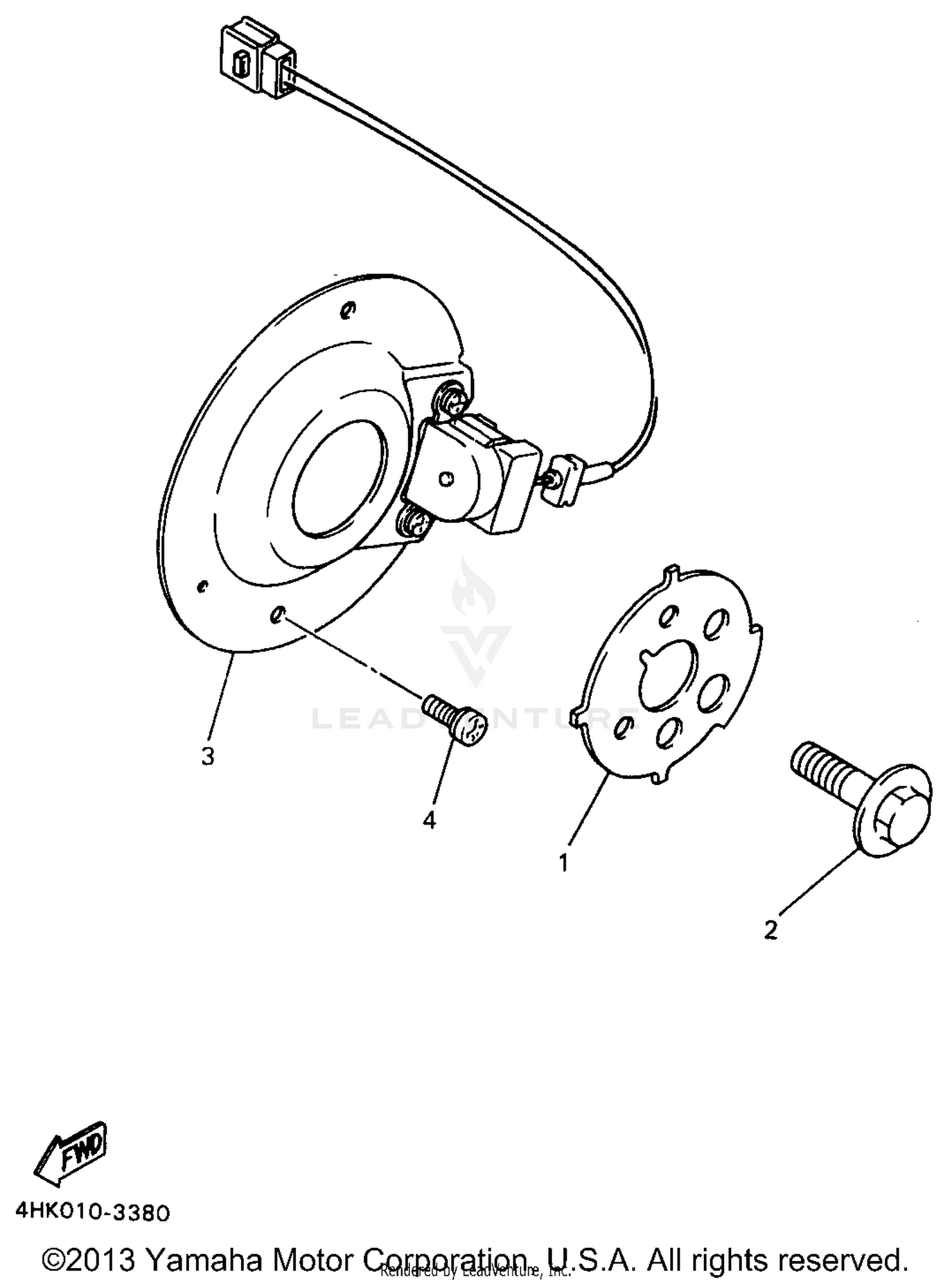 PICK UP COIL GOVERNOR