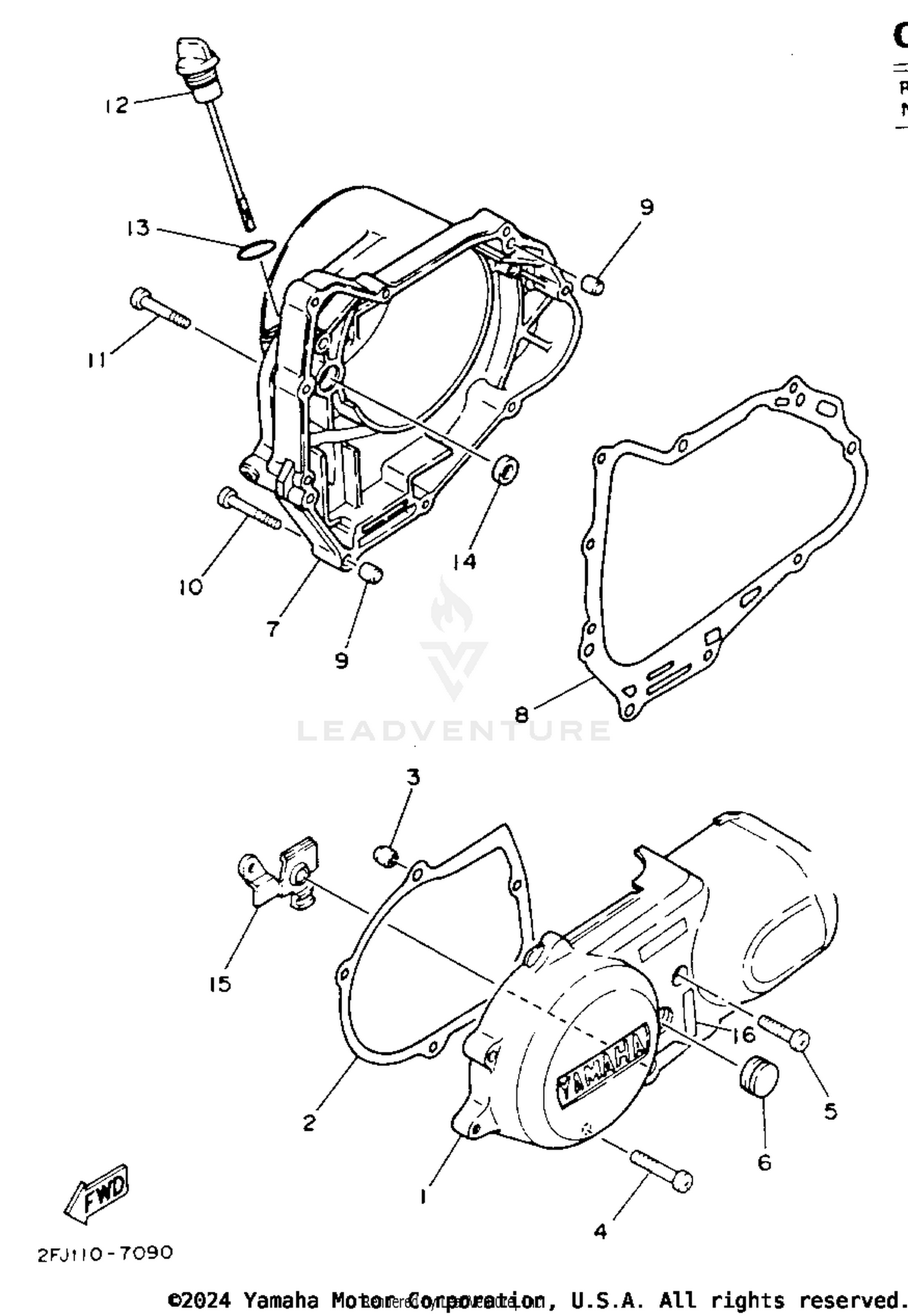 CRANKCASE COVER