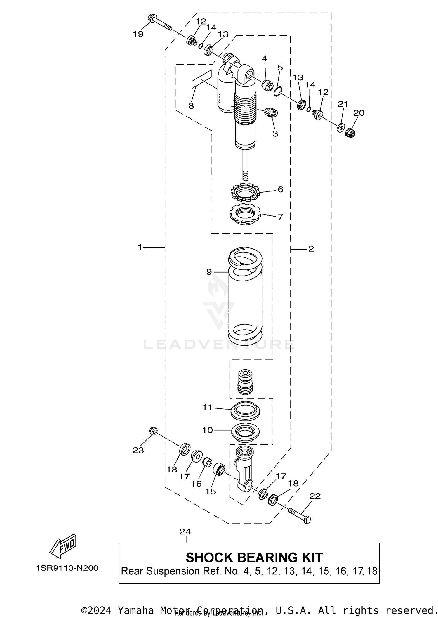 REAR SUSPENSION