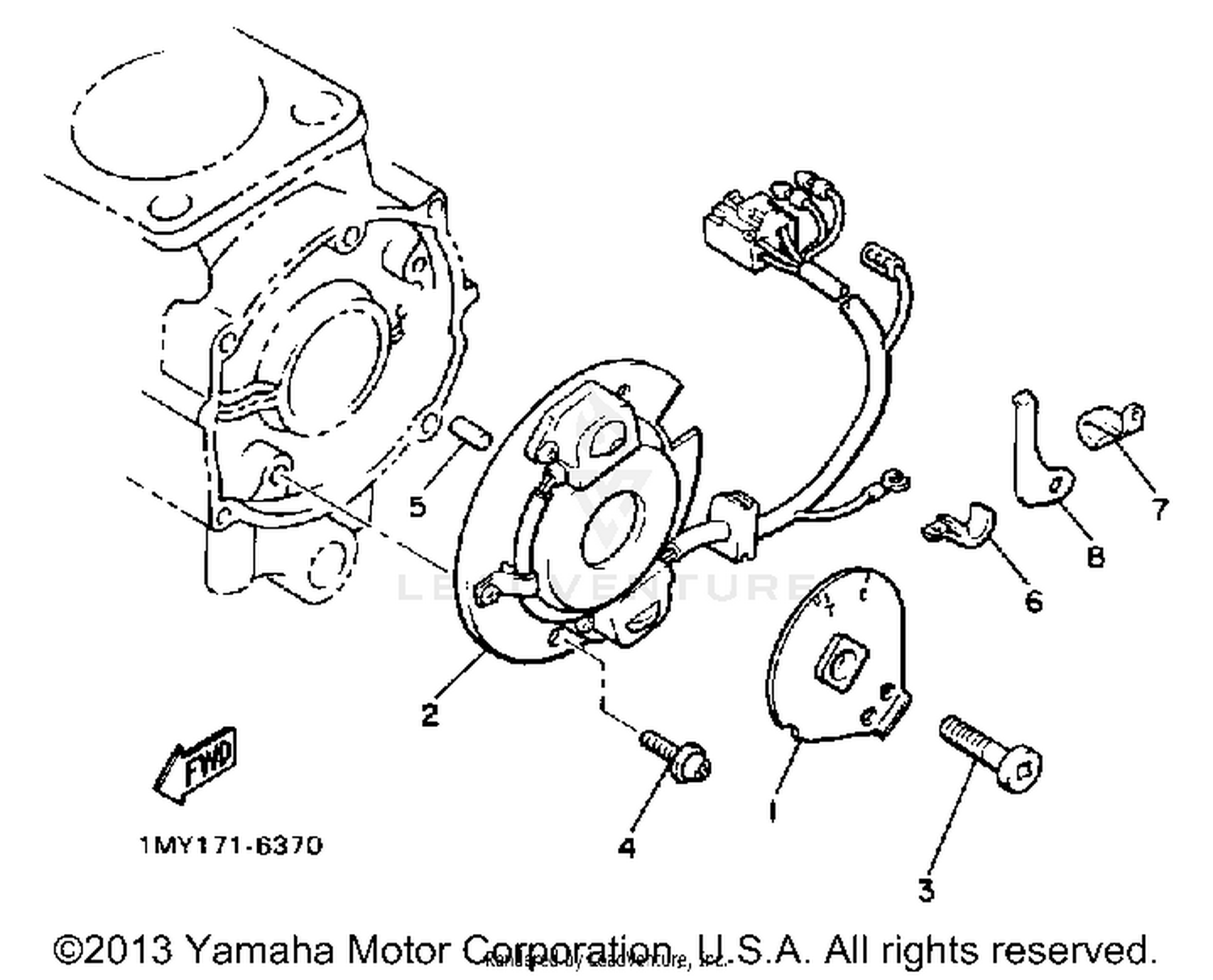 PICKUP COIL GOVERNOR