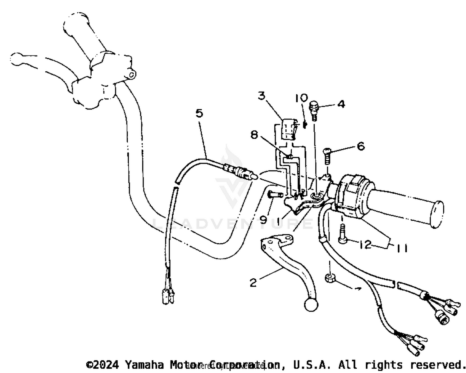 HANDLE SWITCH - LEVER