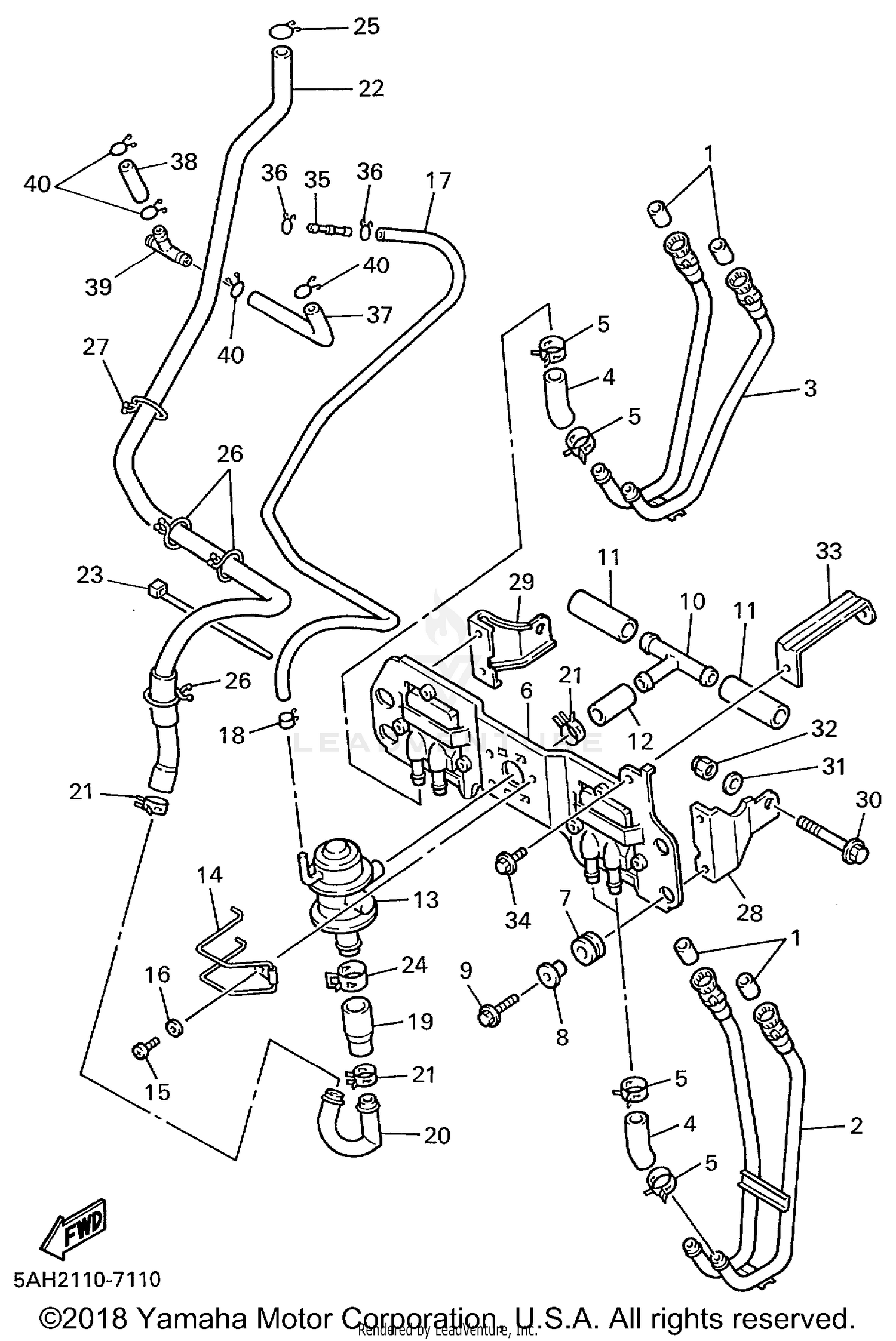 AIR INDUCTION SYSTEM RLC ONLY