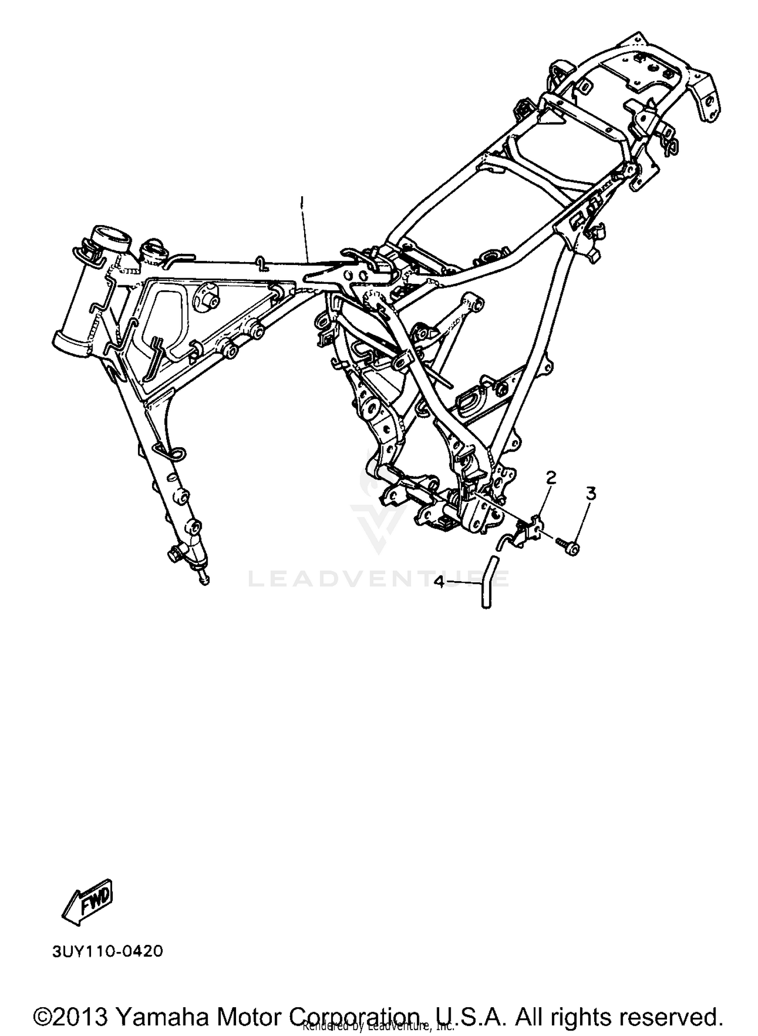 FRAME CALIFORNIA MODEL ONLY