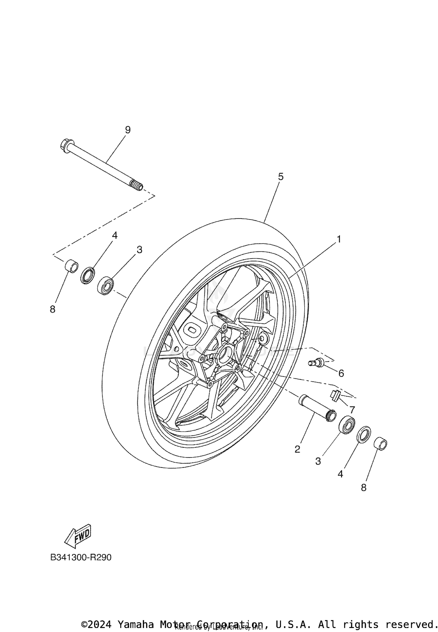 FRONT WHEEL