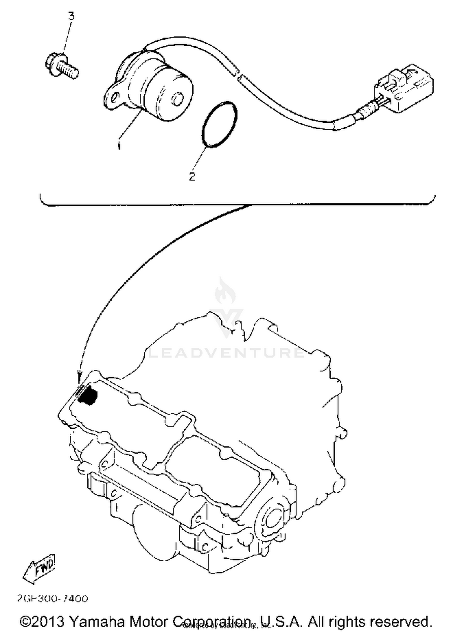 PICK UP COIL GOVERNOR