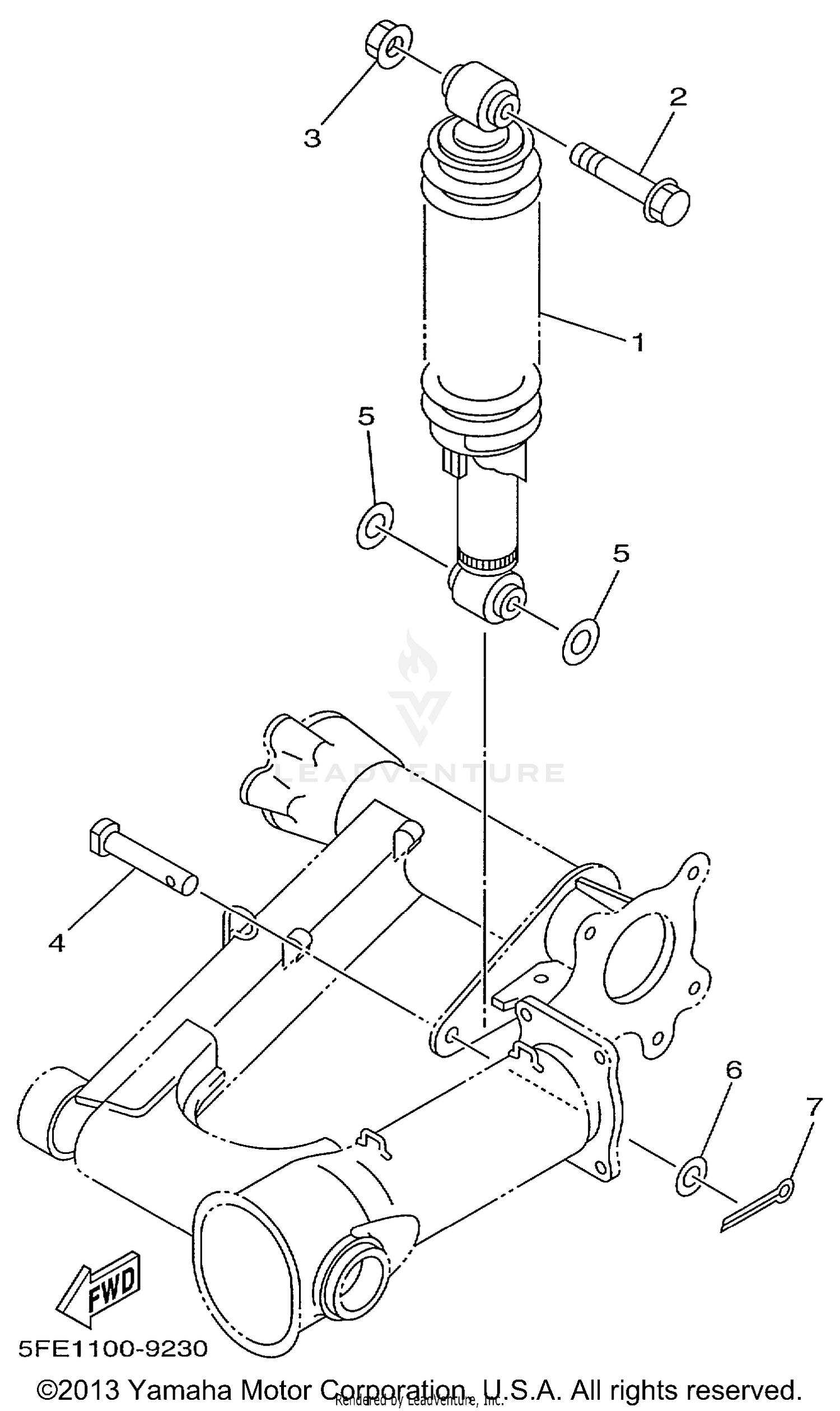 REAR SUSPENSION