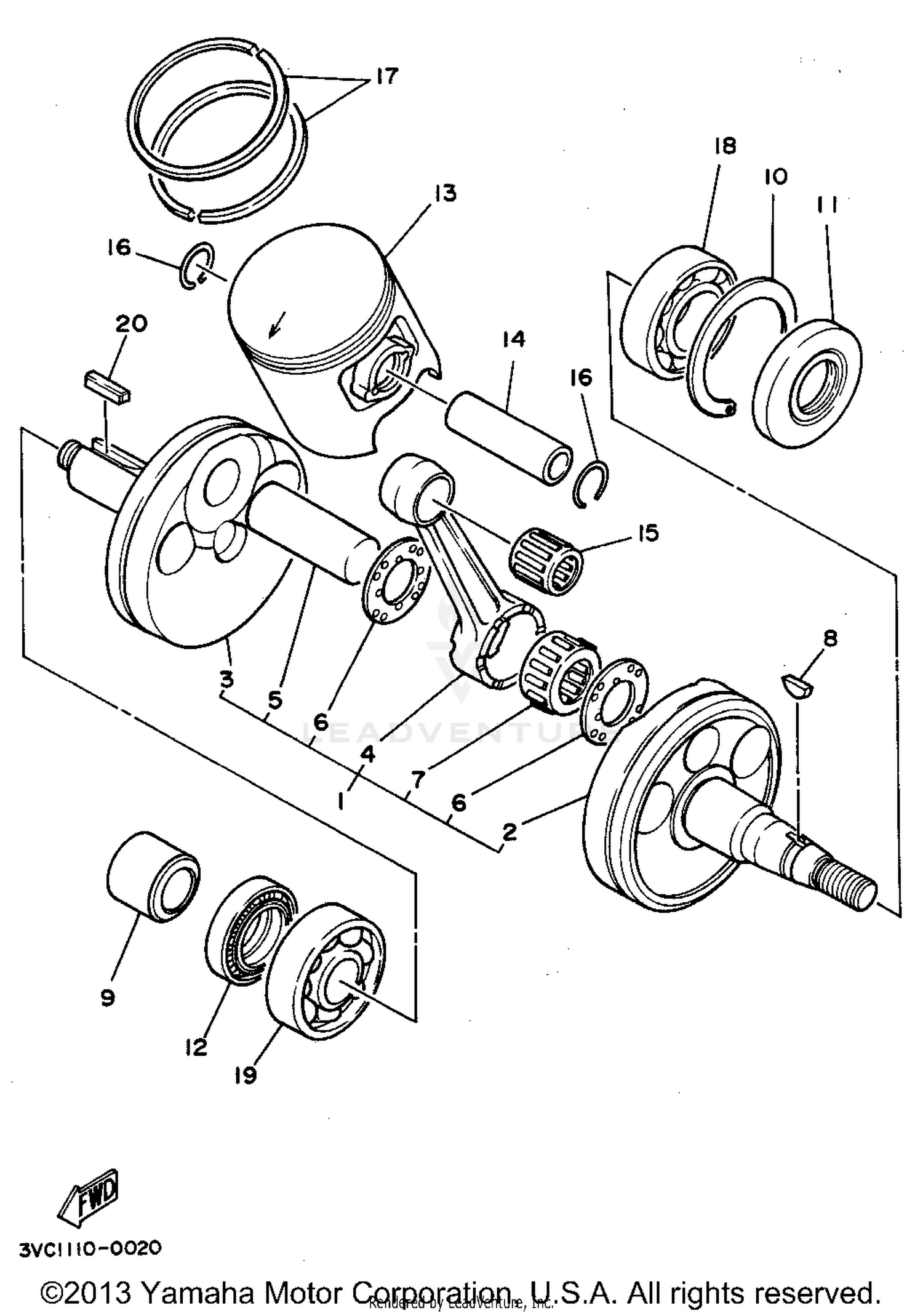 CRANKSHAFT - PISTON