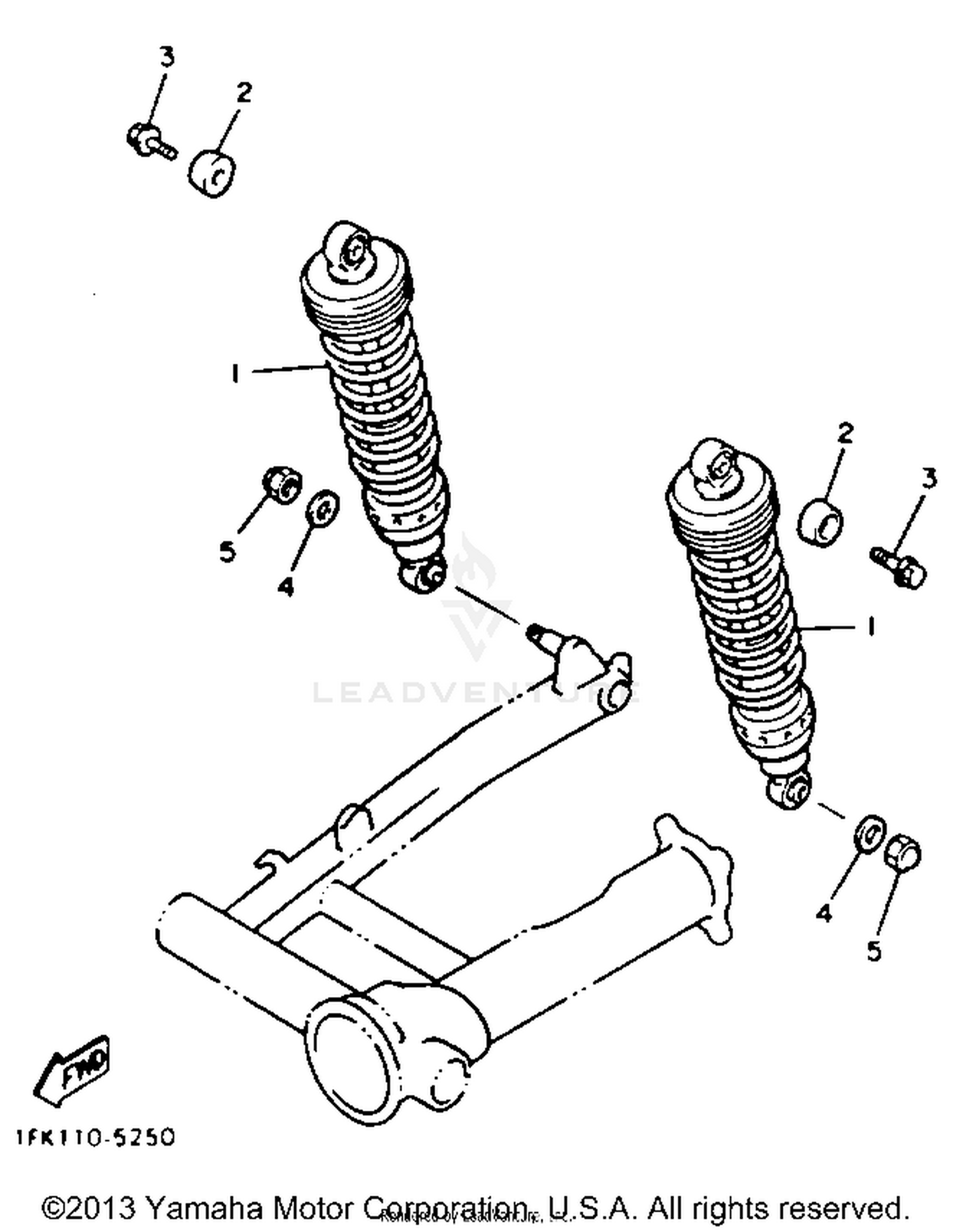 REAR SHOCKS
