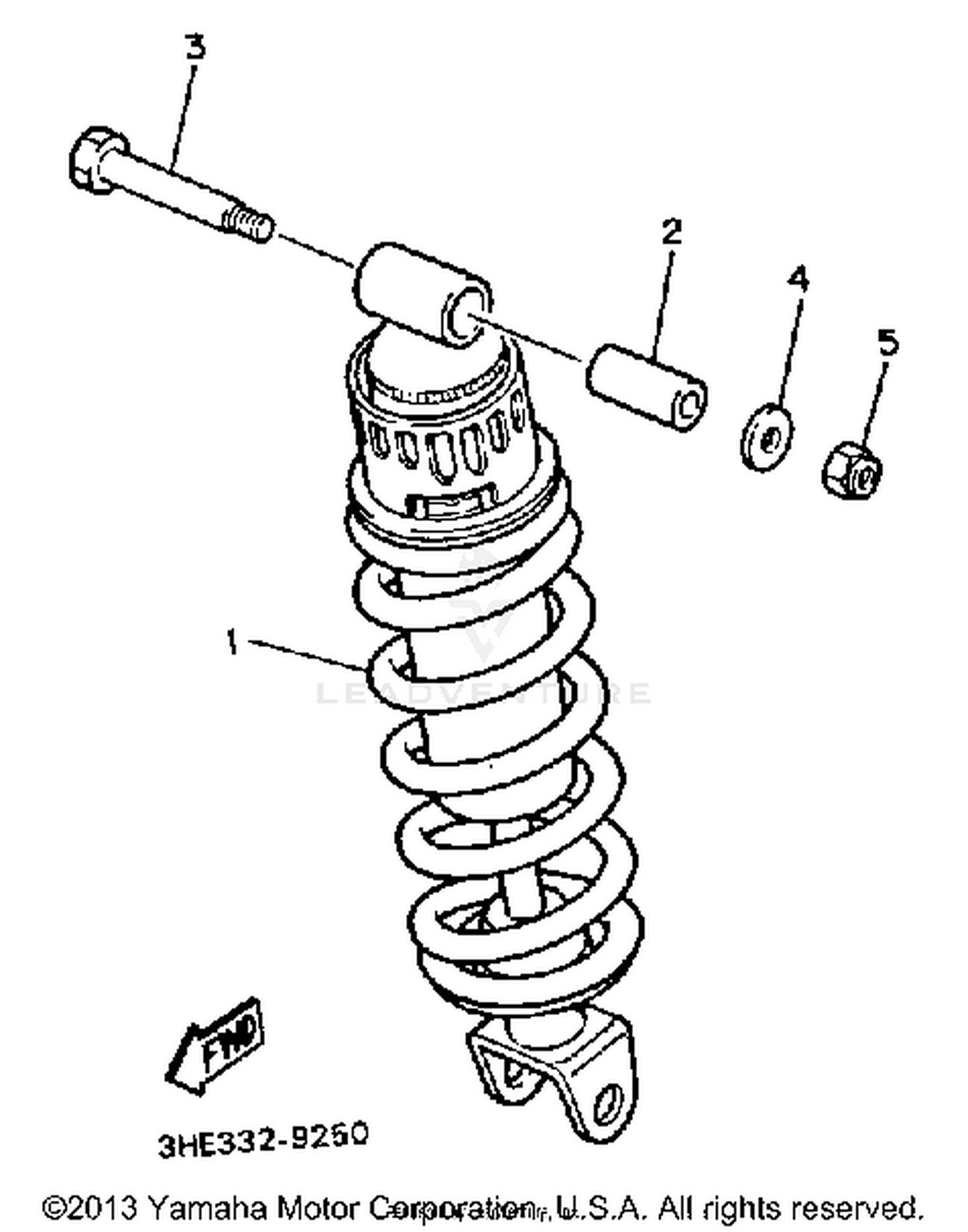 REAR SHOCKS