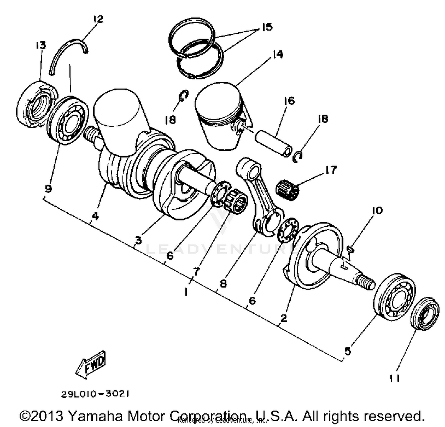 CRANKSHAFT - PISTON