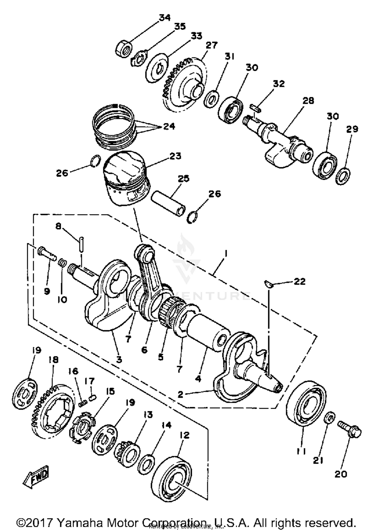 CRANKSHAFT-PISTON