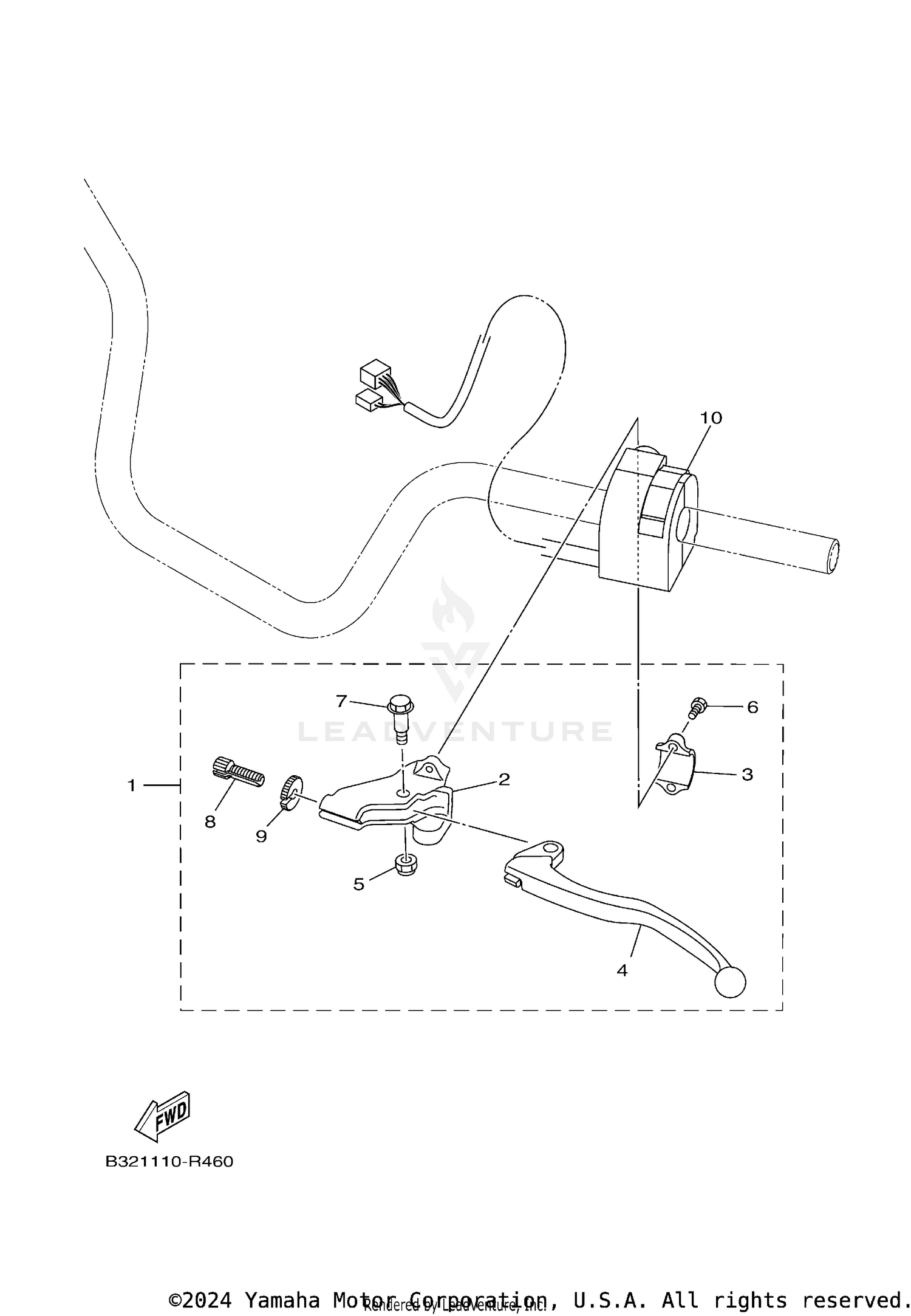 HANDLE SWITCH & LEVER