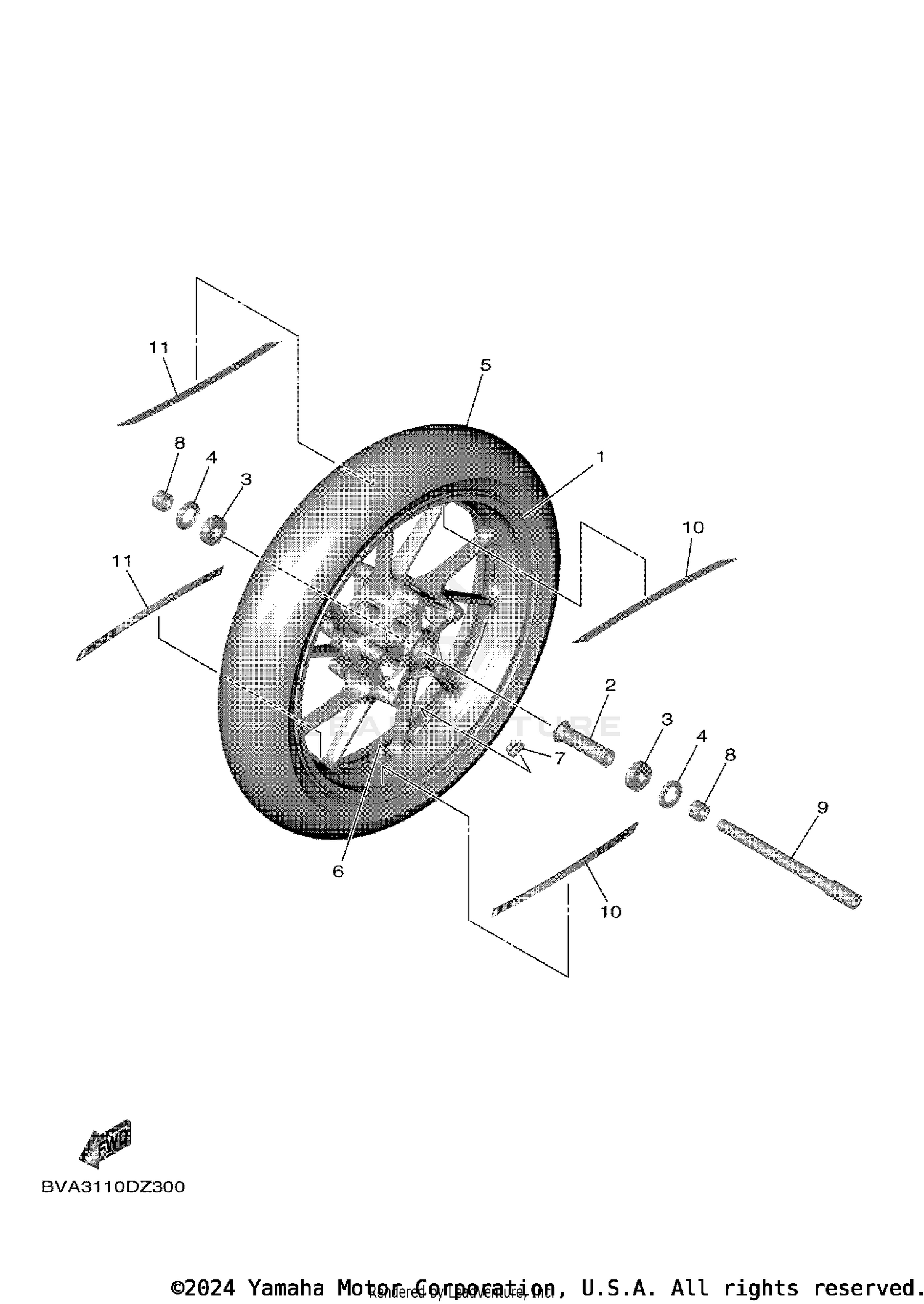 FRONT WHEEL