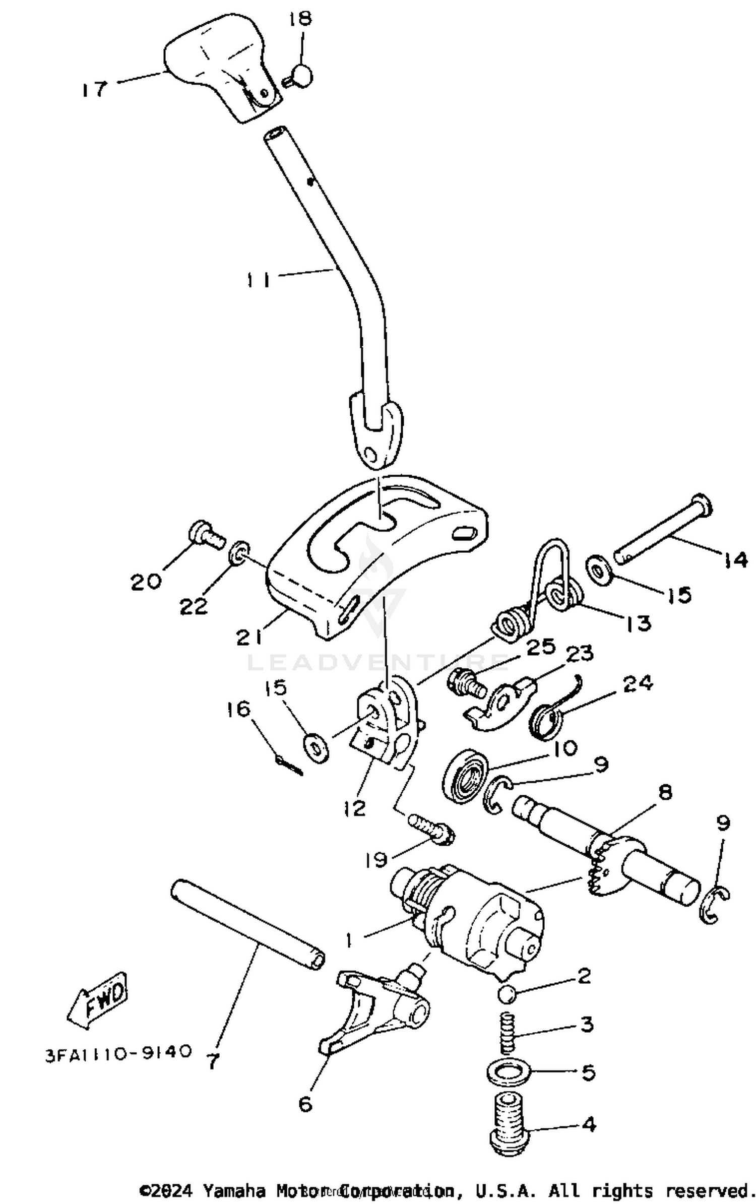 SHIFT CAM - FORK