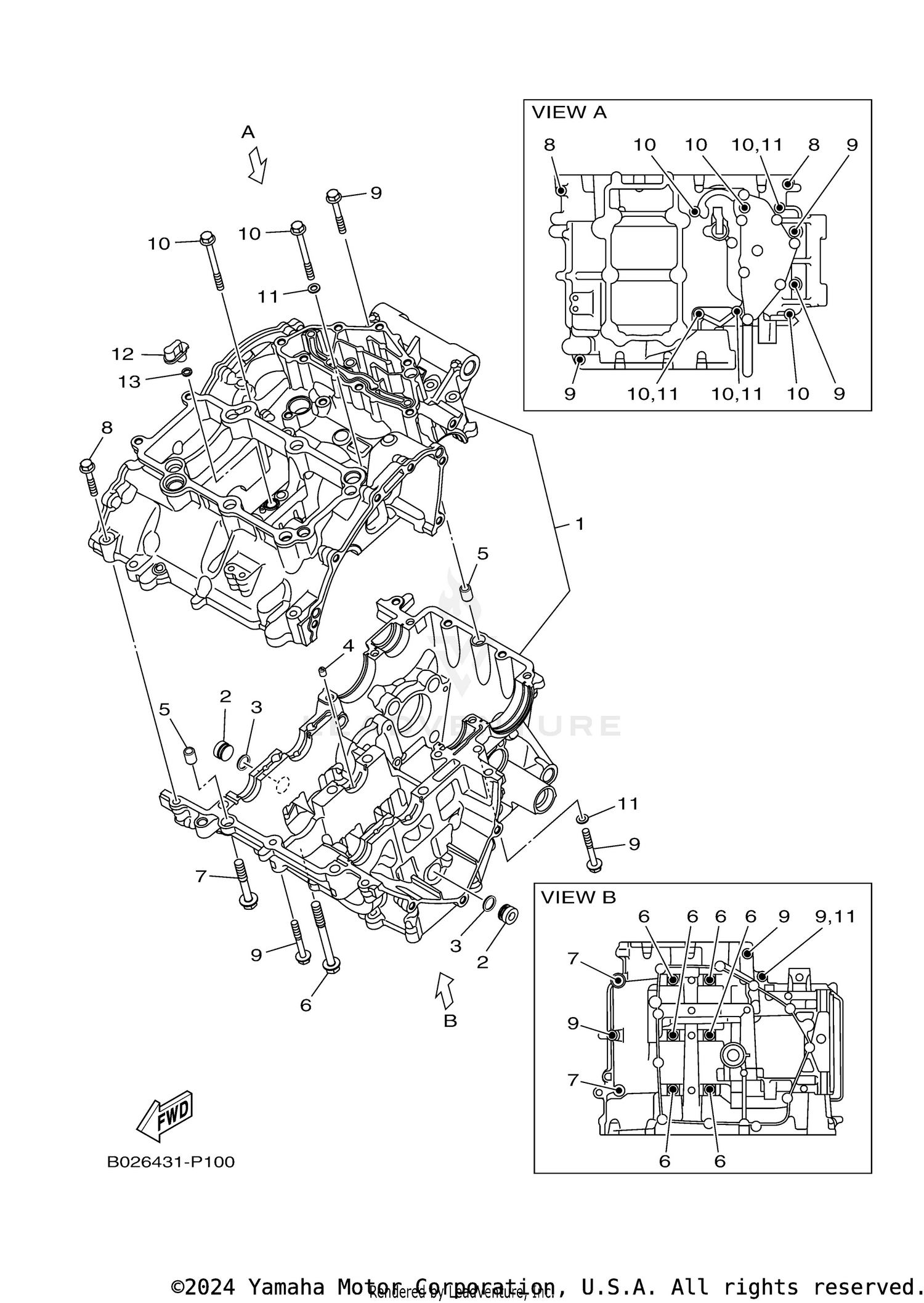 CRANKCASE