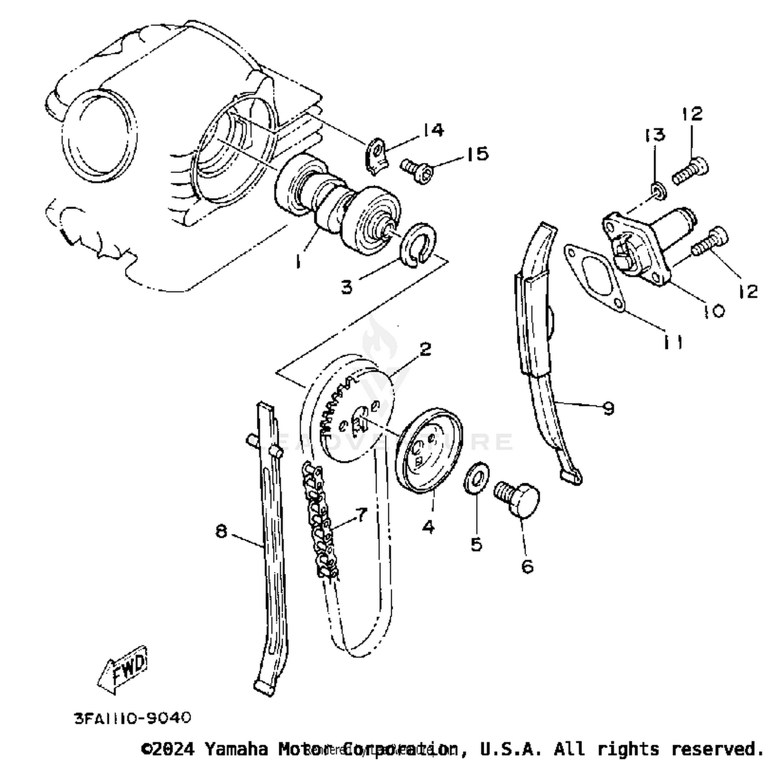 CAMSHAFT - CHAIN
