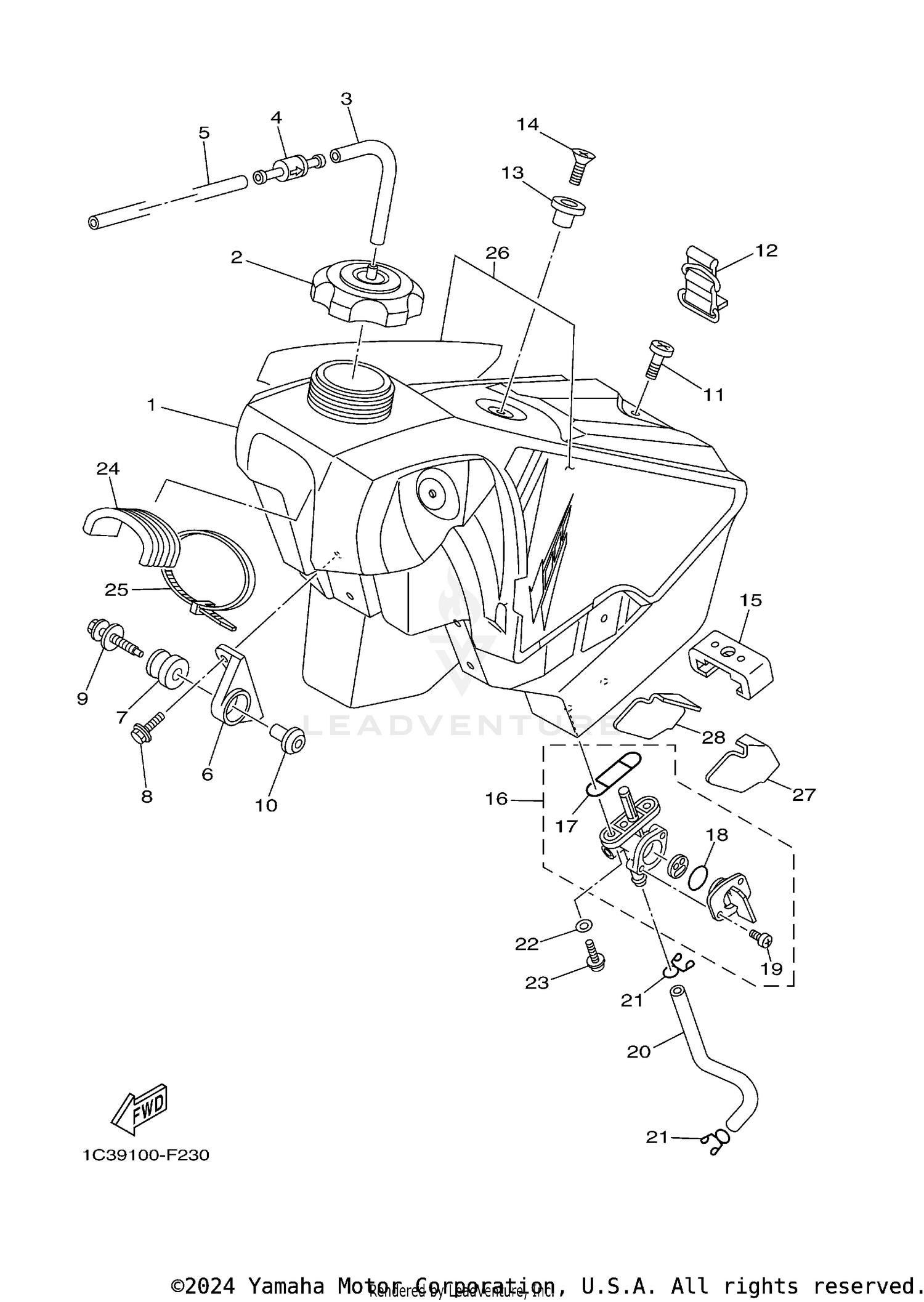 FUEL TANK
