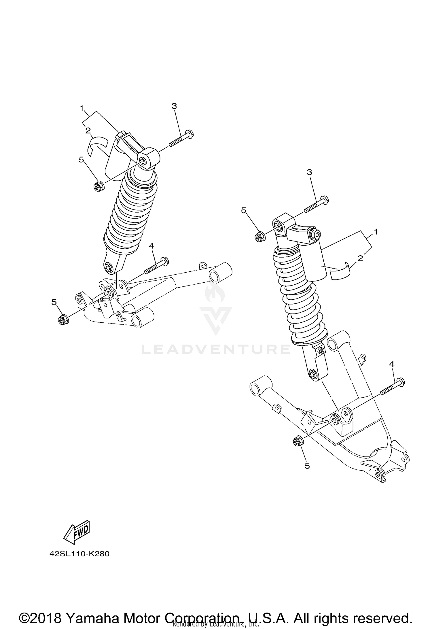 REAR SUSPENSION